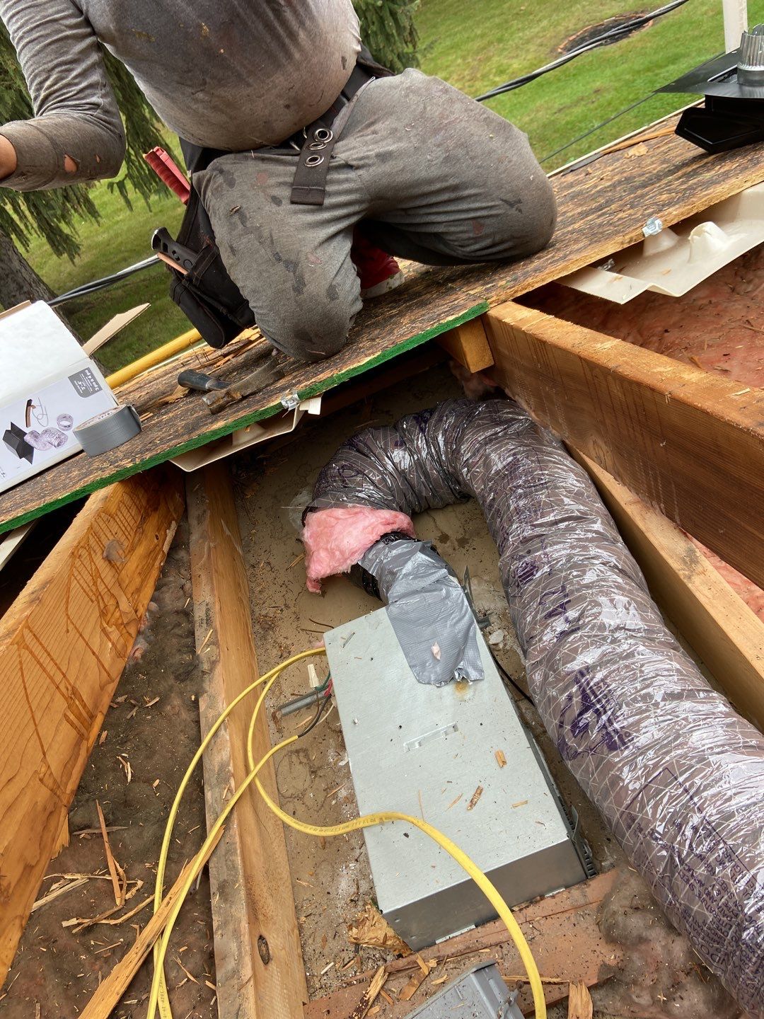 Roof Replacement using CertainTeed Landmark by 180 Contractors