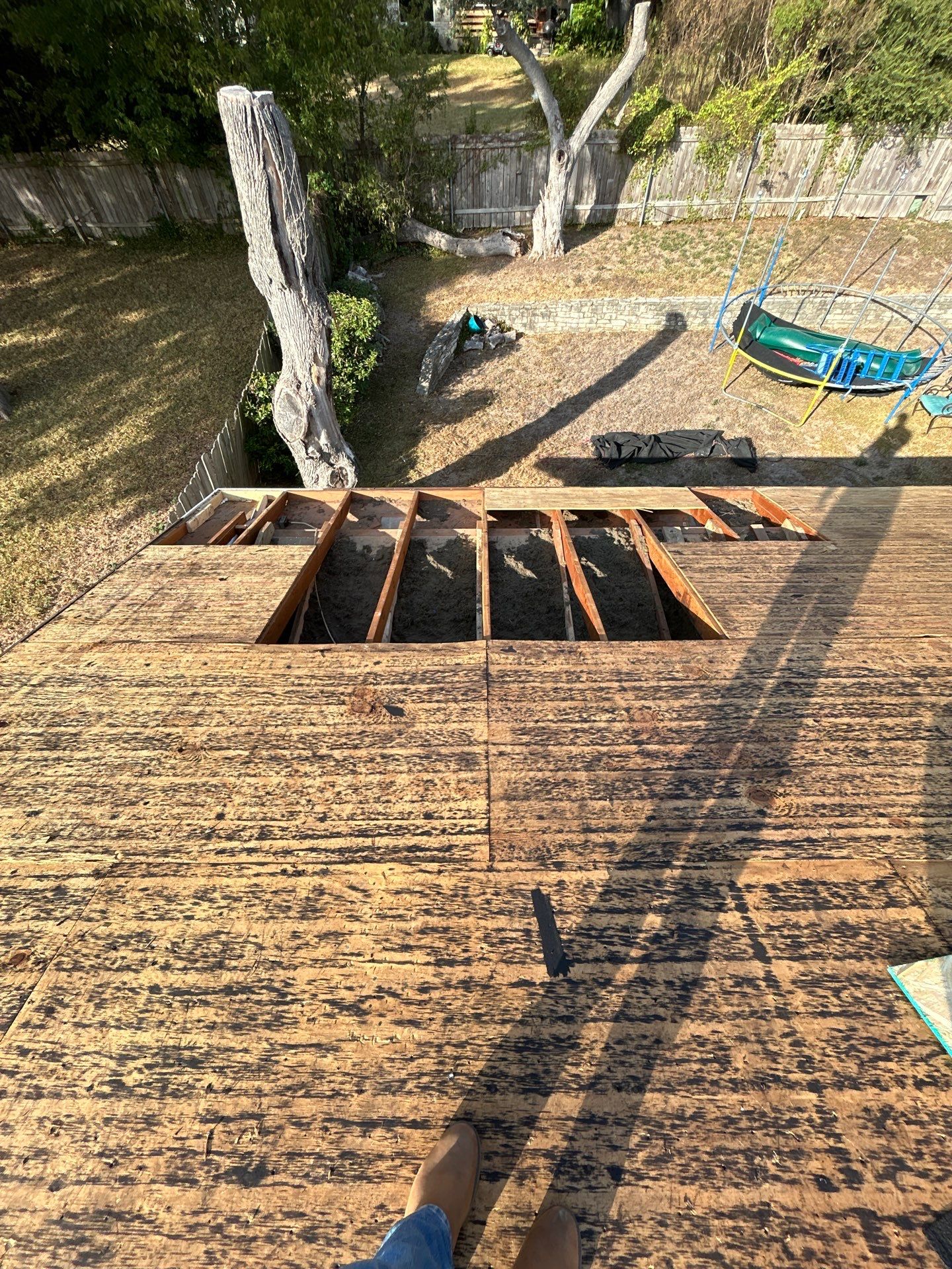Project in Austin by Rhino Roofing and General Contracting, LLC