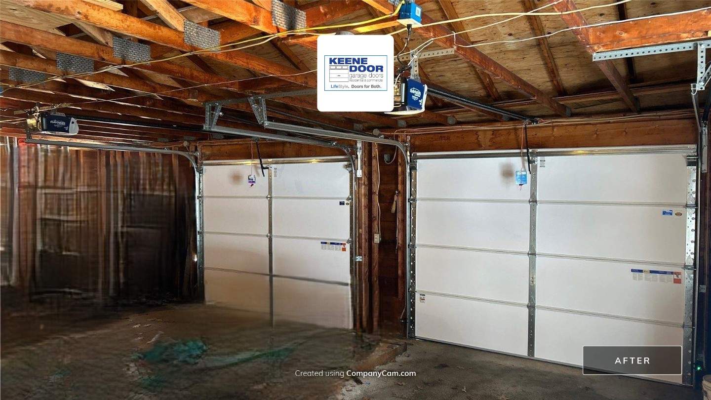 Door Installation using Clopay Classic Steel Garage Door by Keene Door