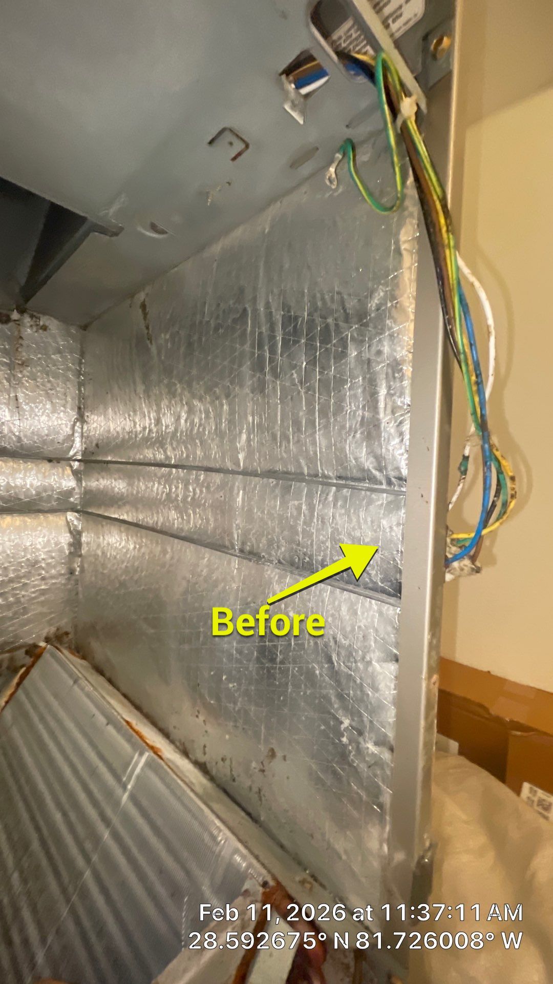 Air Duct Dryer Vent Cleaning in Minneola by Hygienic Air, Inc