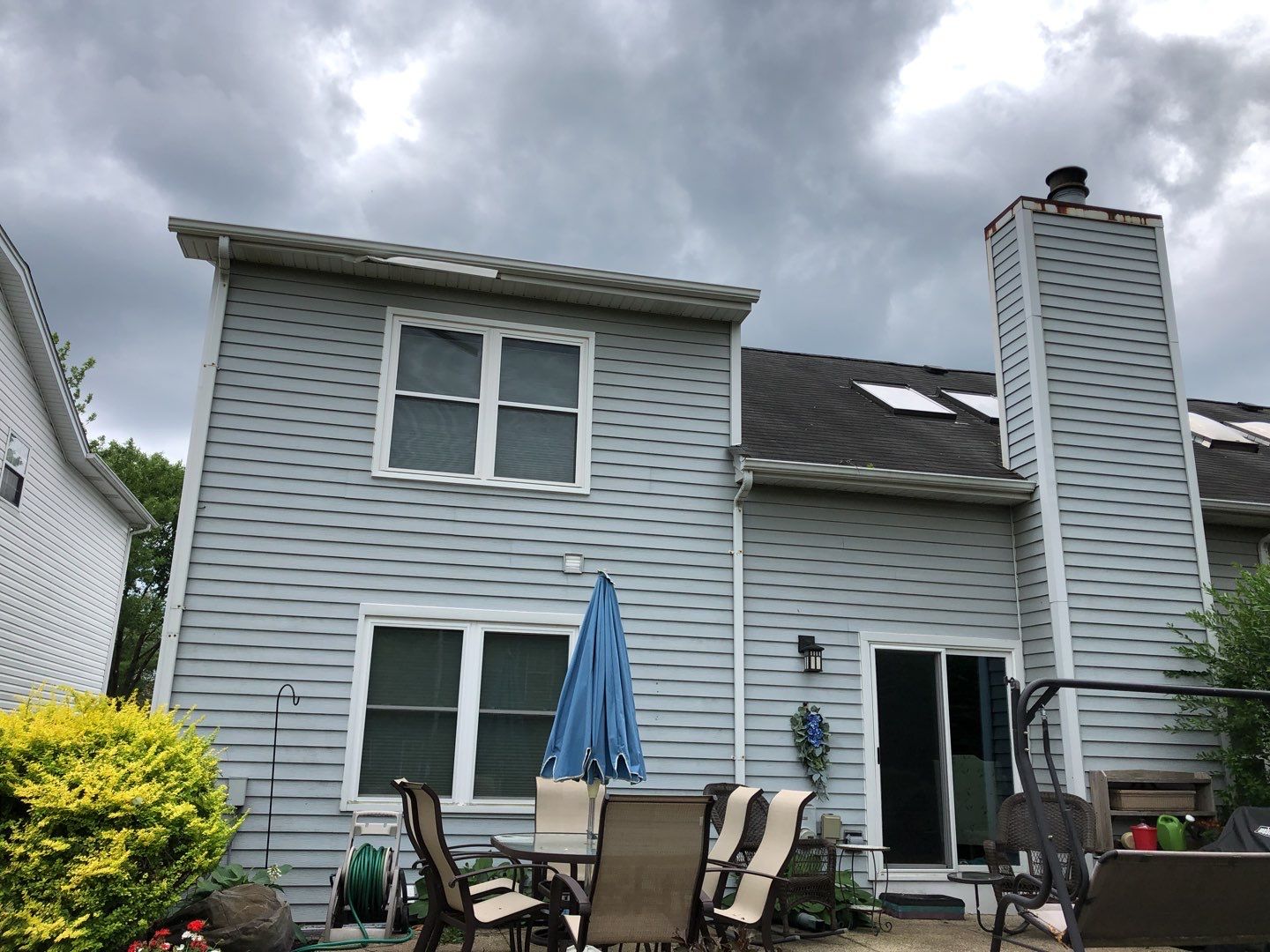 Multi-family unit roof replacement. using GAF Timberline HDZ by Pro Home Services Inc