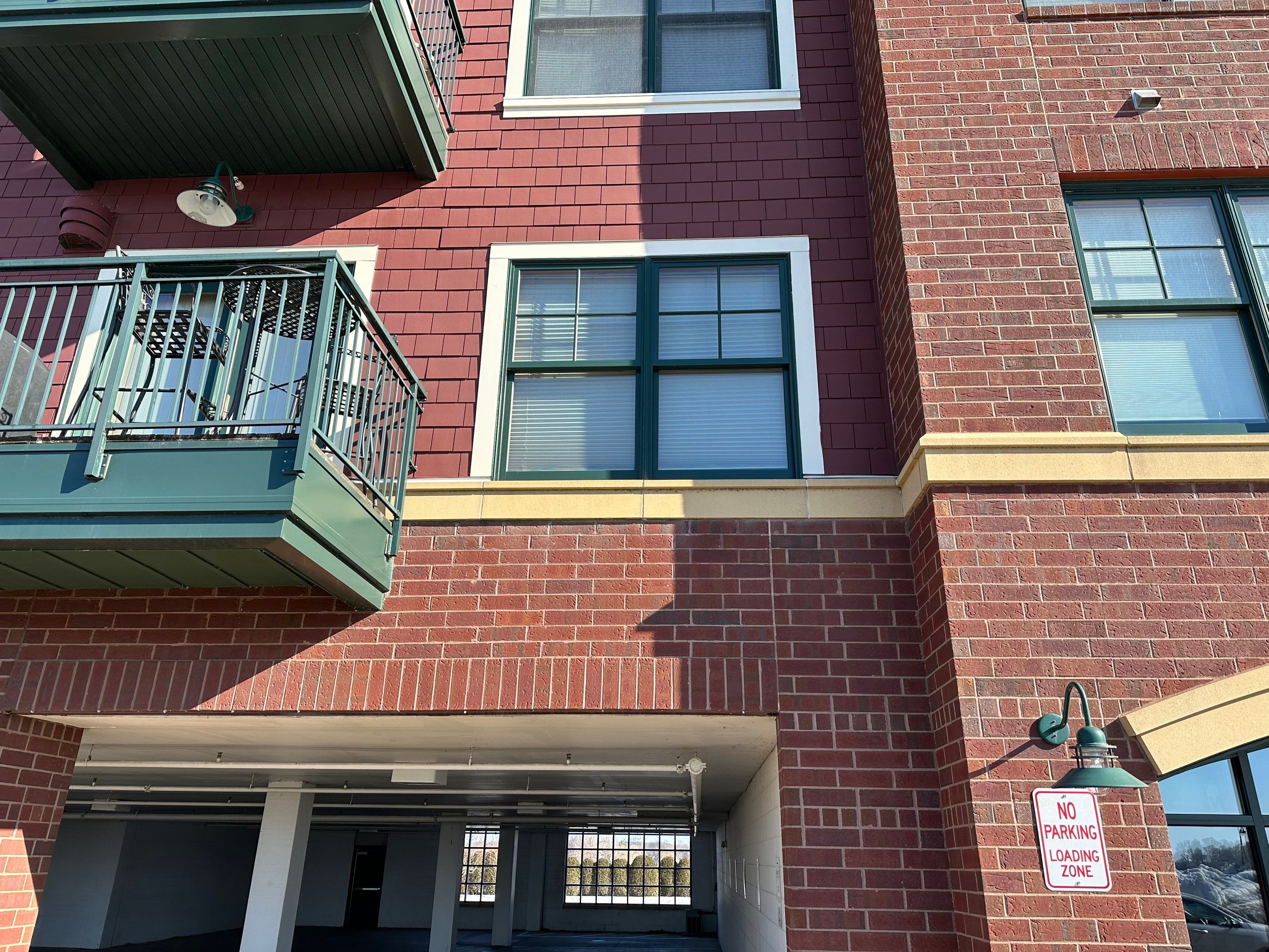 Masonry Control Joints - Spring Park by Gassen Construction and Maintenance