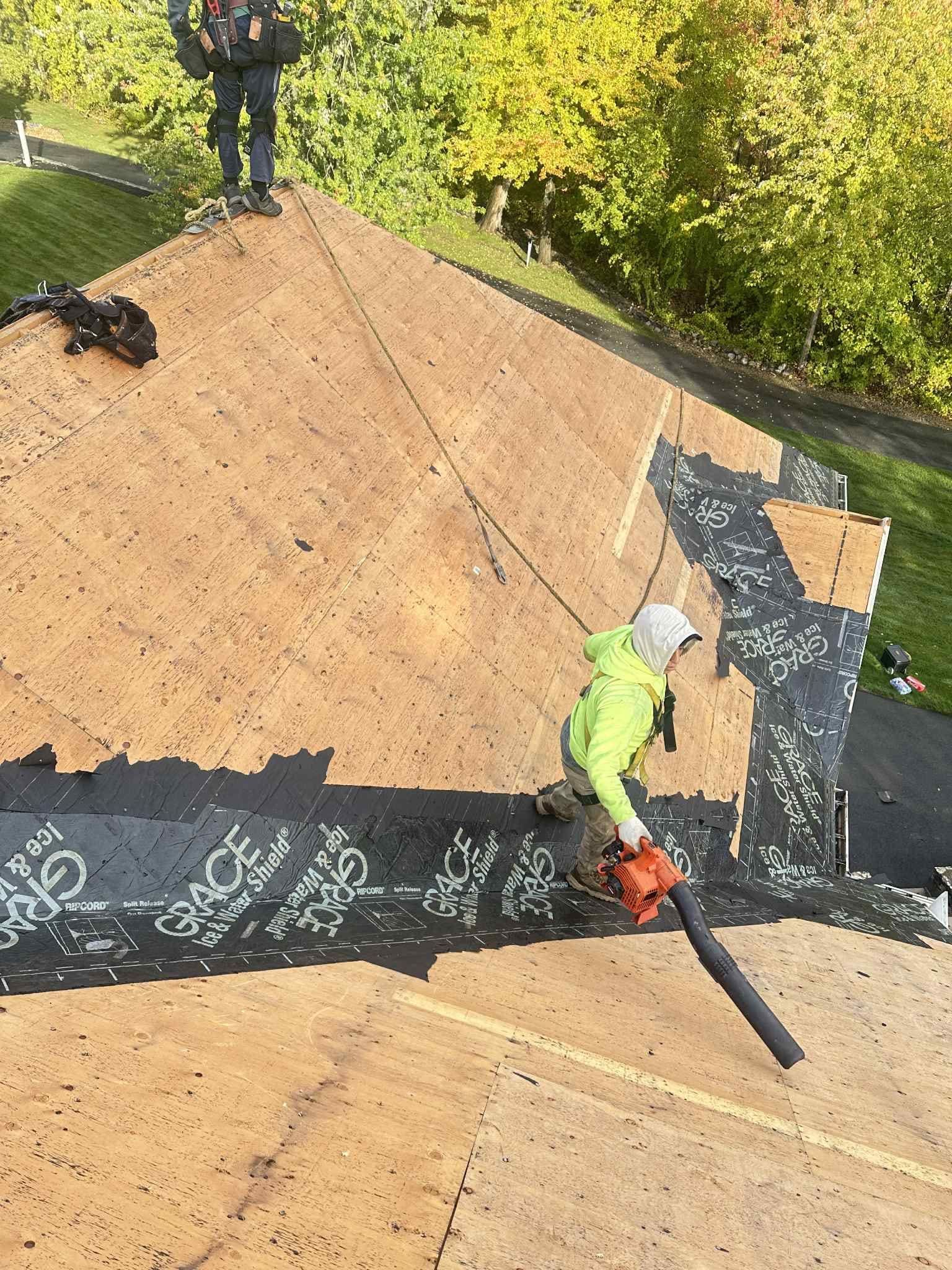 North Andover Premium Roof Replacement with Metal Valleys & Heavy-Duty Protection by Mighty Dog Roofing of Greater Middlesex County
