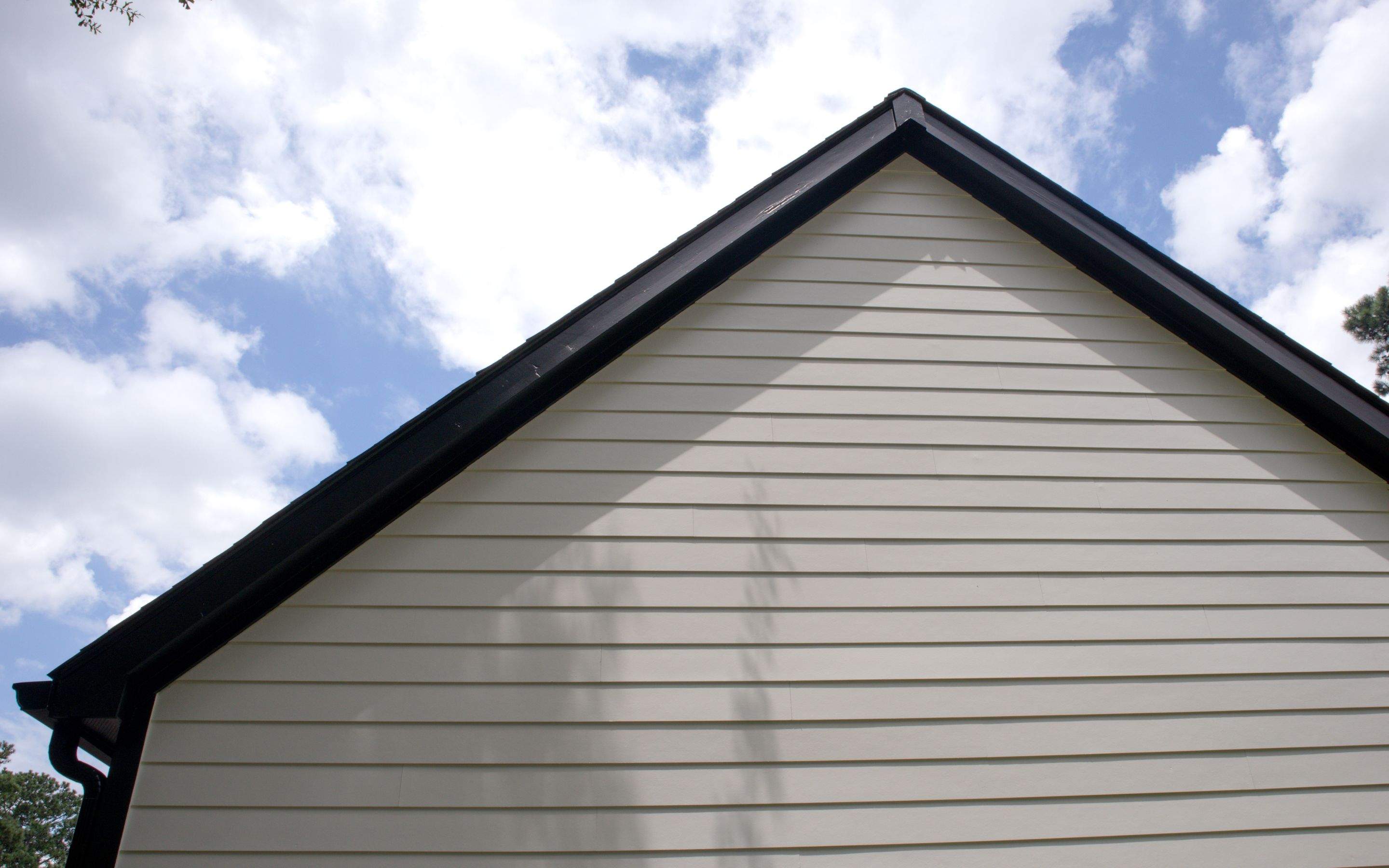James Hardie Siding Install, Rotten Wood and Gutter Replacement and Exterior Painting by Nelson Exteriors 