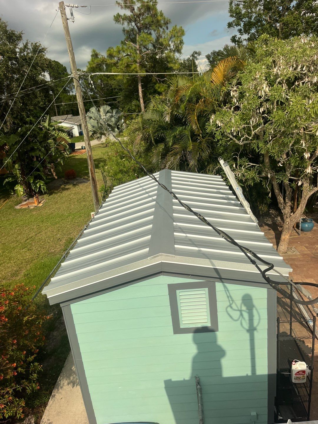 Residential Roofing Installation using Durabull Standing Seam System by Durabilis Roofing INC