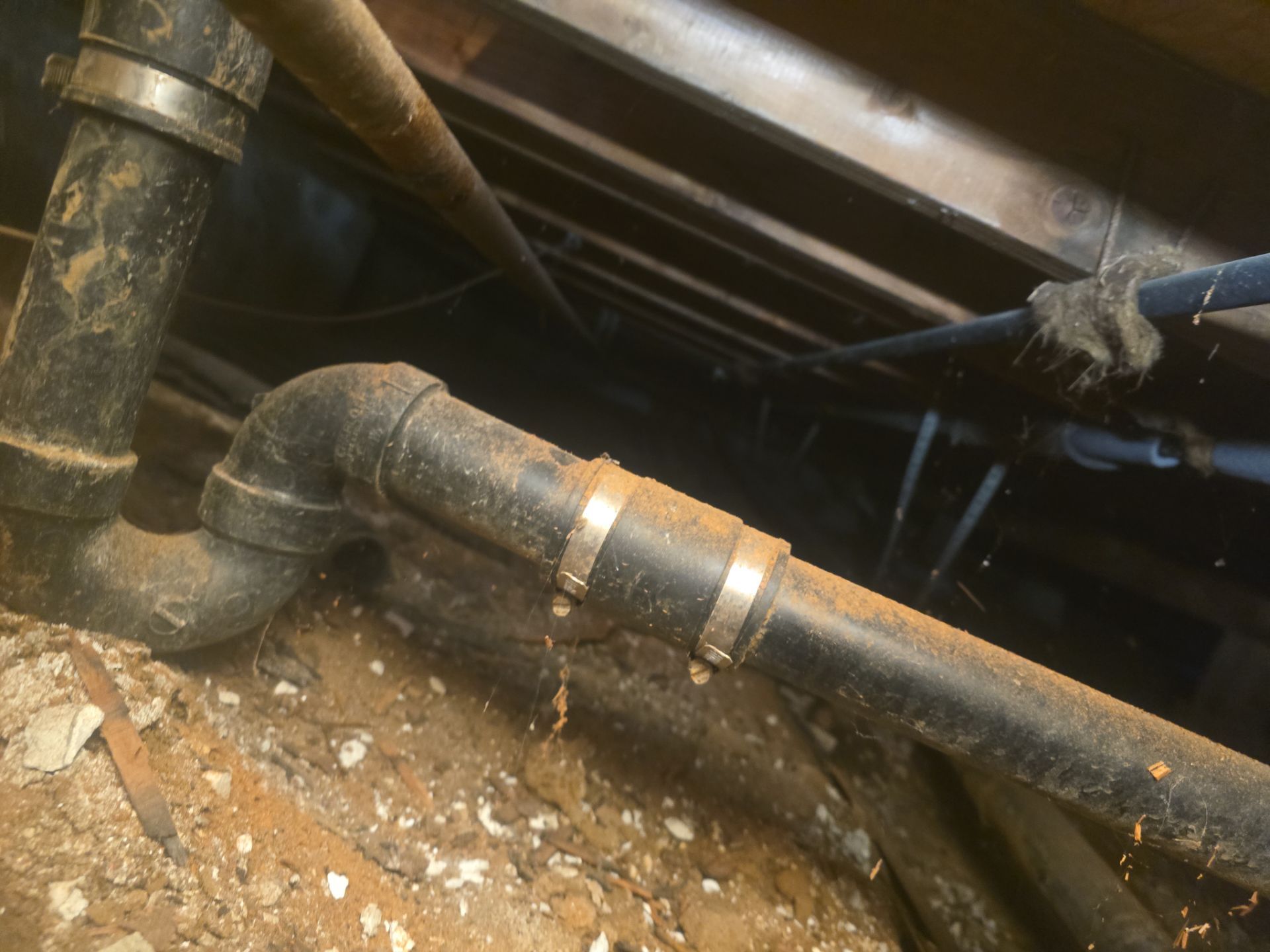 Installing New Piping and Checking Underneath Home by Us Plumbing
