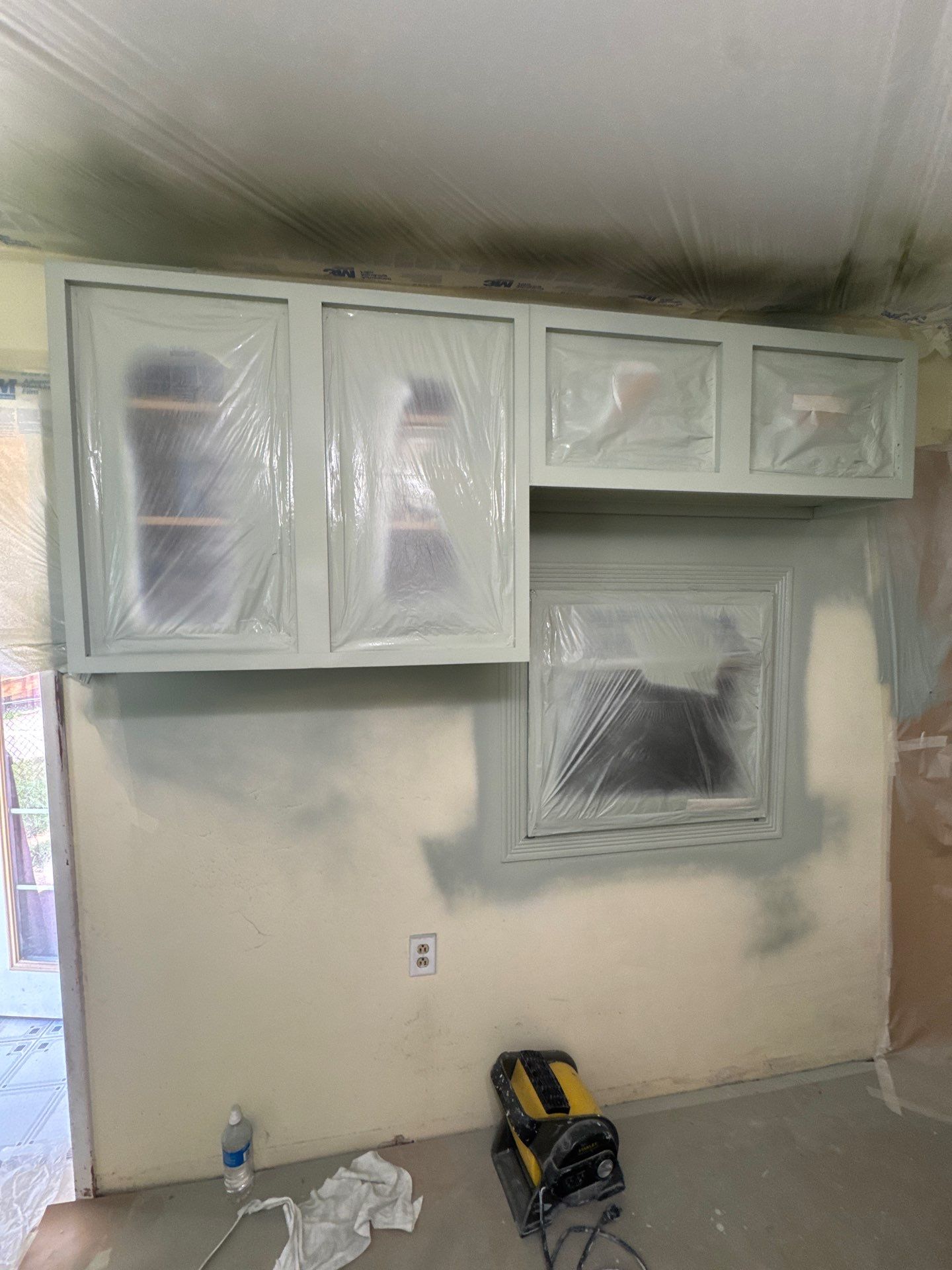 Res Int Kitchen Cabinets & Walls by Midwest Paint LLC