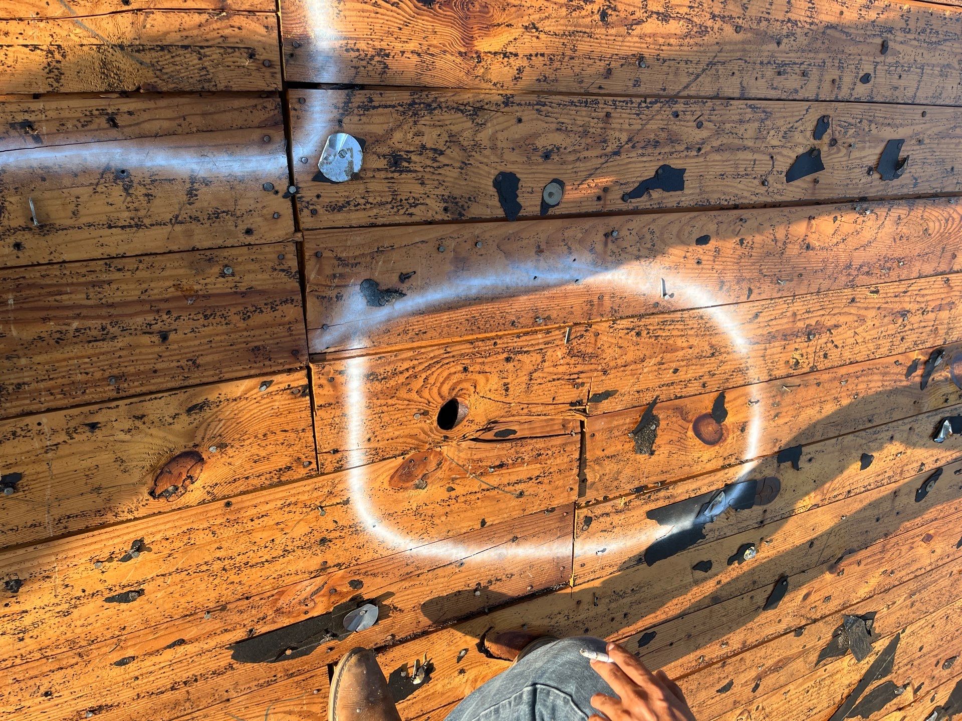 Residential Roofing Repair using Owen's Corning Duration (Lifetime) Shingles by Roof Repair Company