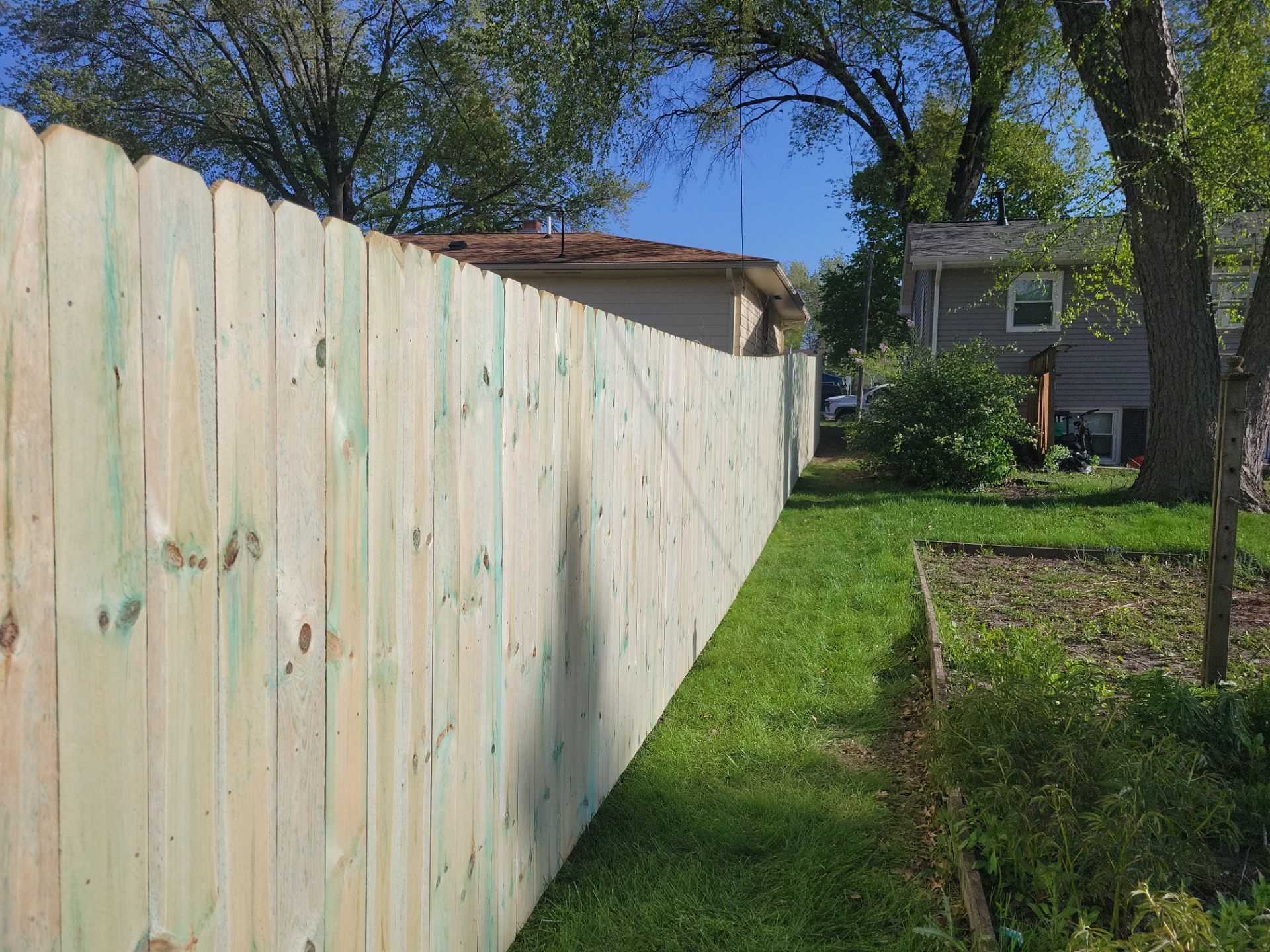 Project in Waterloo by Perfect Picket Fence and Stain