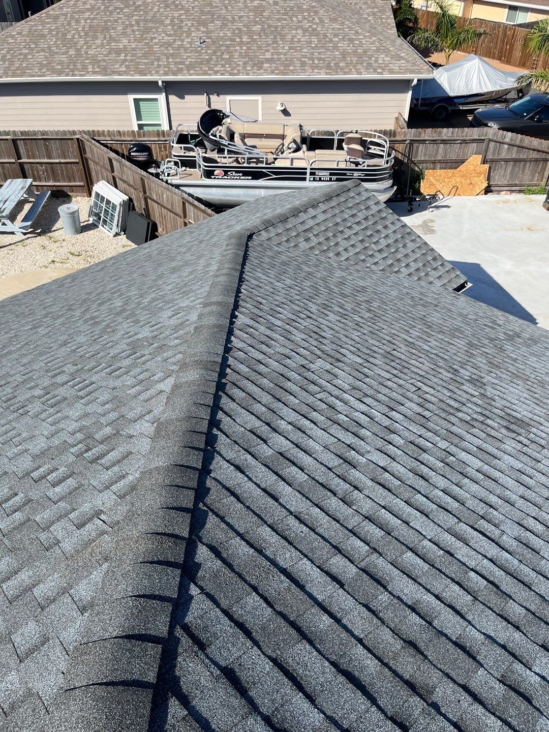 Residential Roofing Installation using GAF Timberline HDZ by Lighthouse Roofing