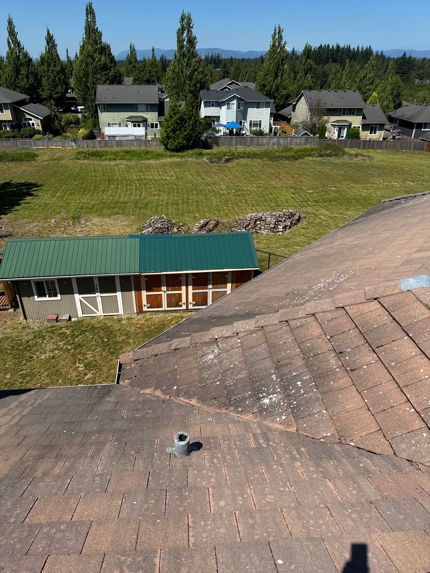 Project in Marysville by Peaks and Valleys Construction