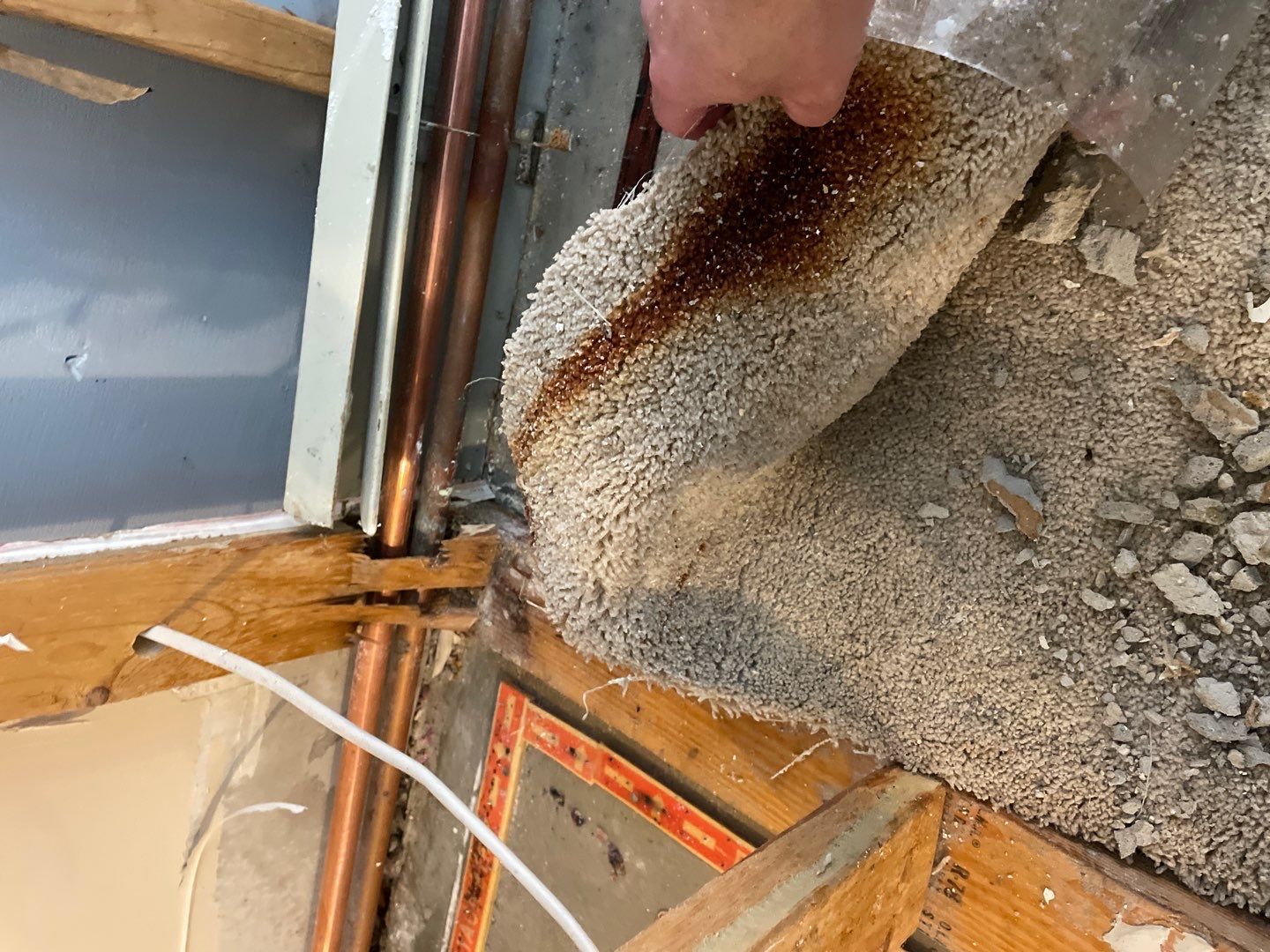 Project in White Lake Charter Township by EzDry Water Mitigation & Property Restoration