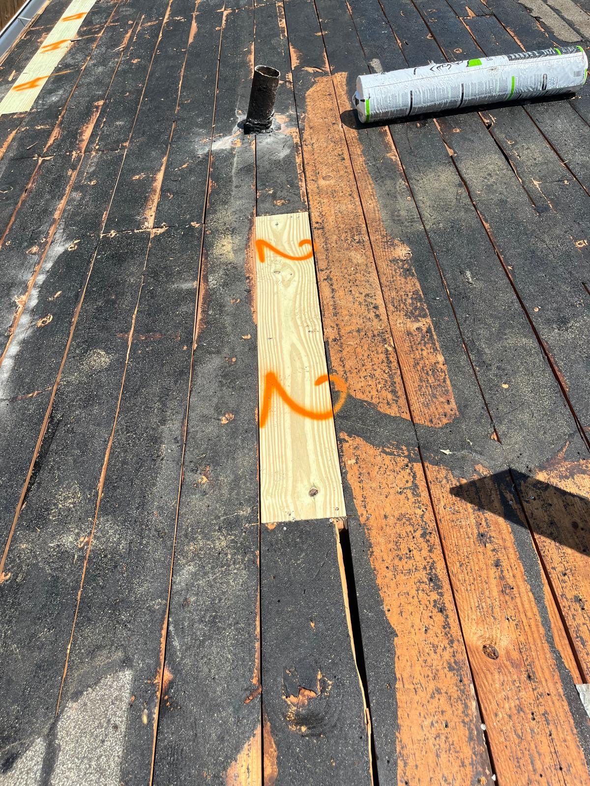 Project in St. Petersburg 33703 by Mitchell Roofing Company LLC 