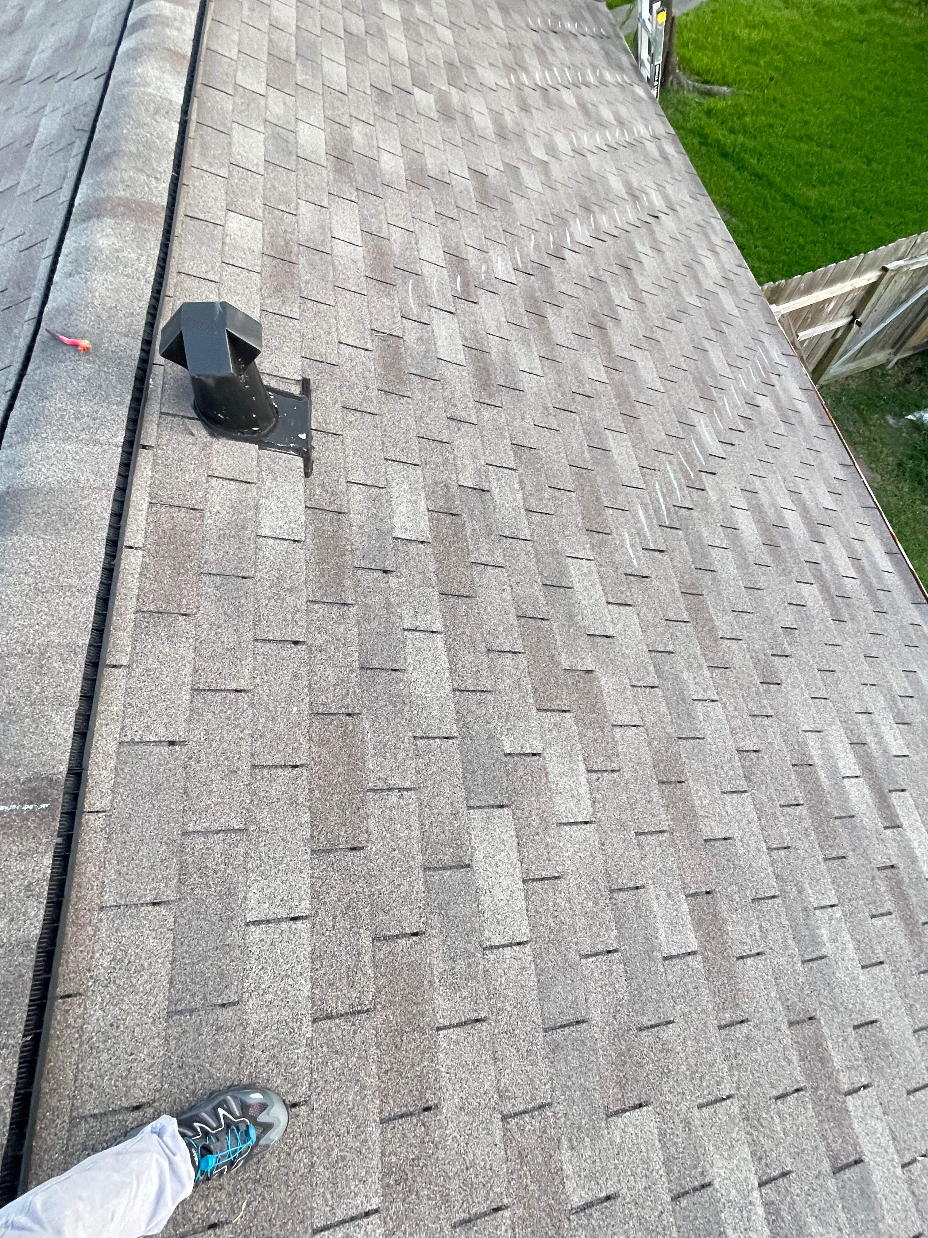 Residential Roofing Installation using Atlas Pinnacle® Pristine Pewter by CAP Roofing and Construction LLC