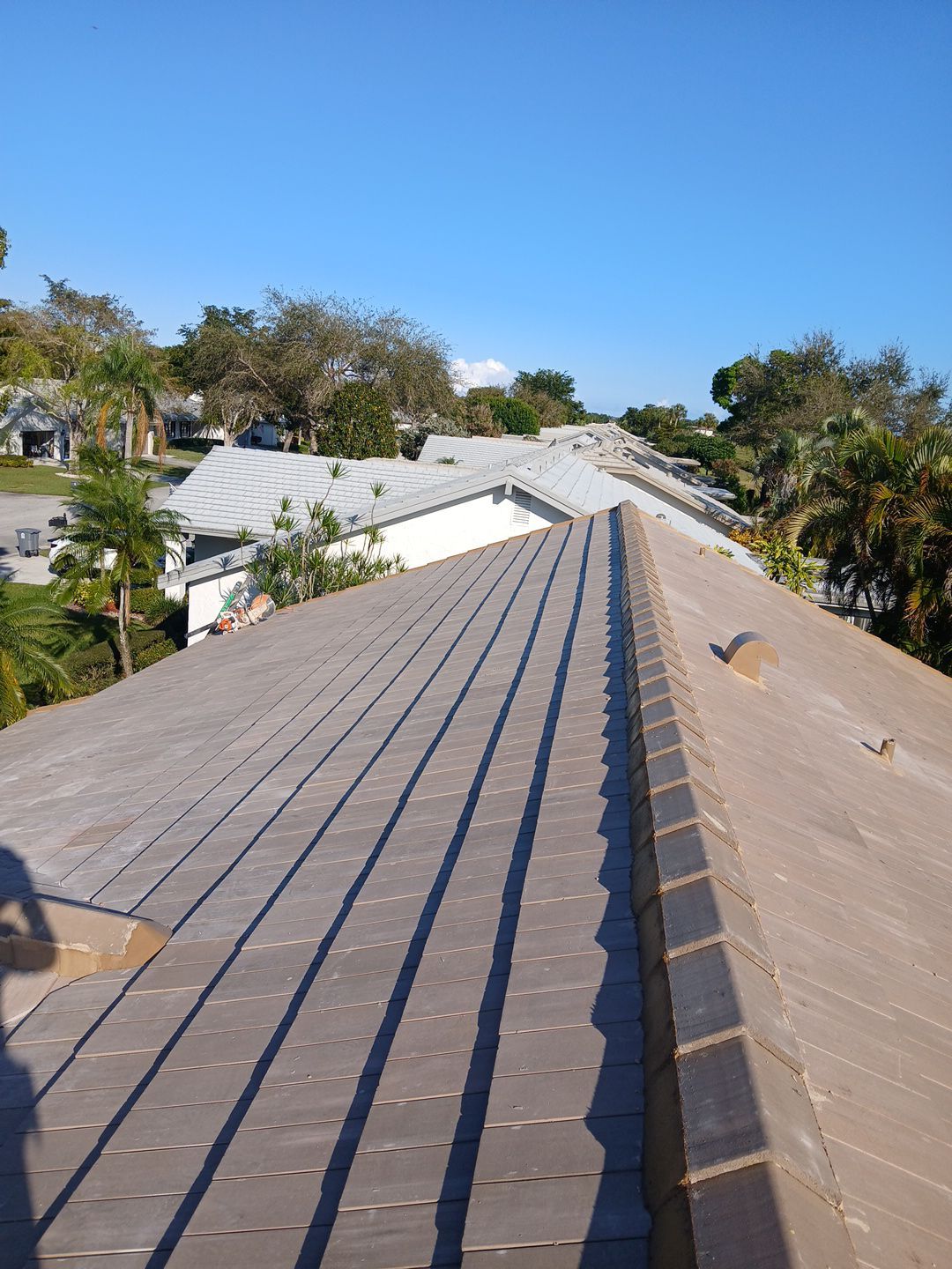 Residential Roofing Installation using WestLake Roofing Tile by BLUES BROTHERS CONSTRUCTION CORP