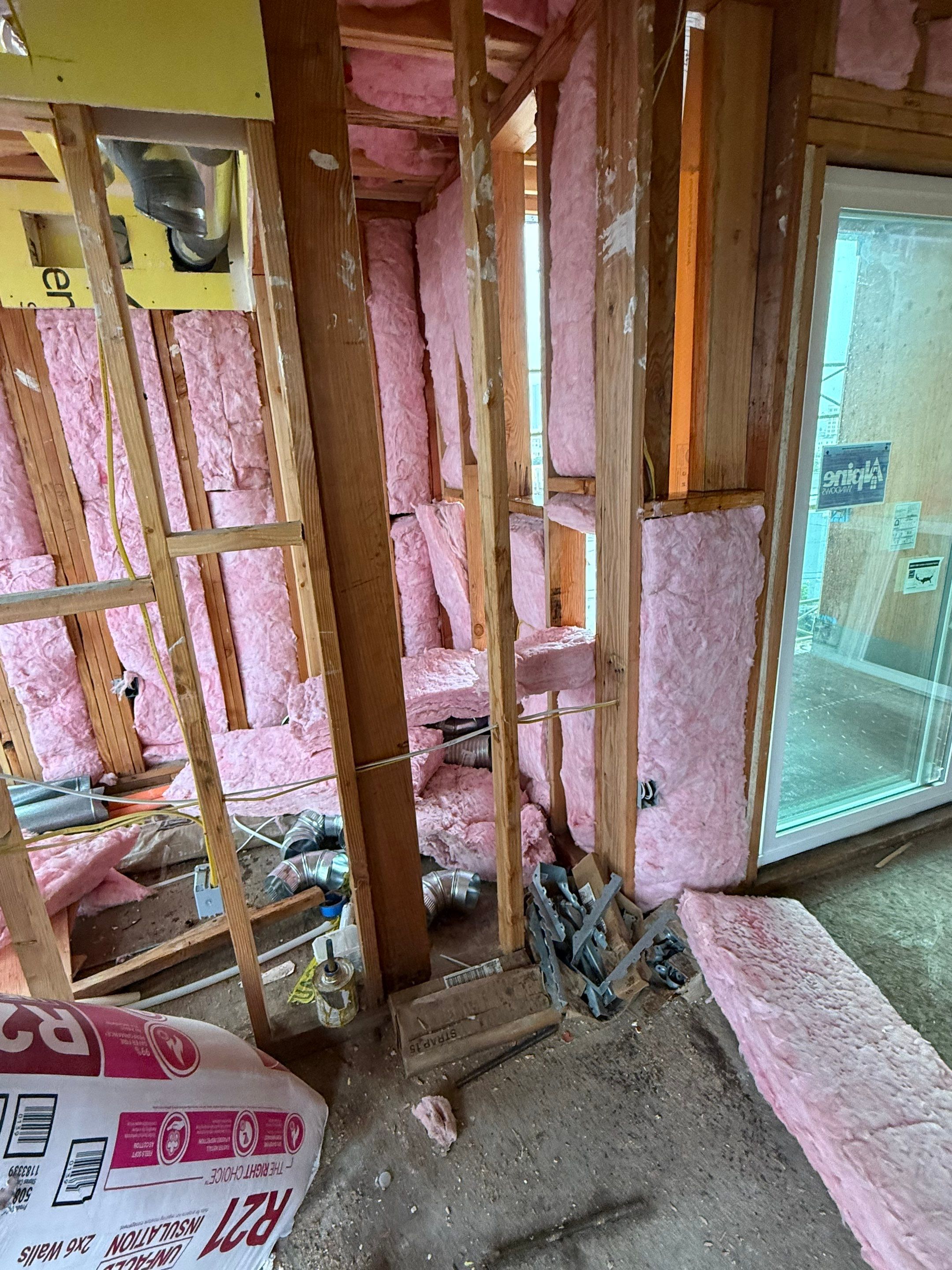 Project in Los Angeles by Insulation Labs