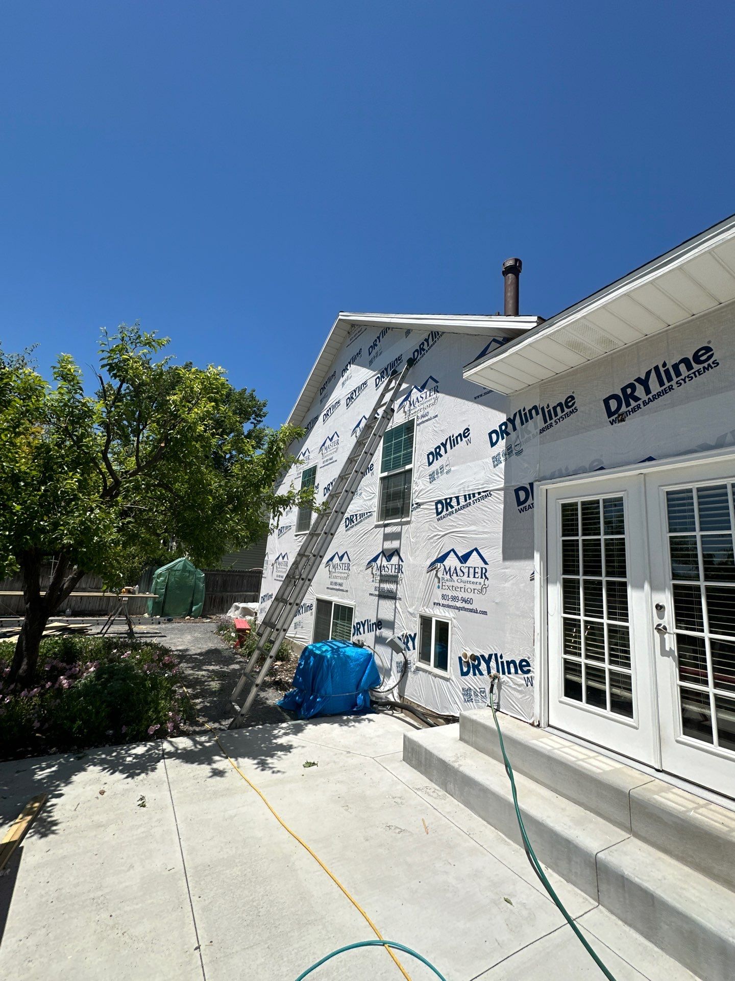 Project in Orem by Master Rain Gutters.