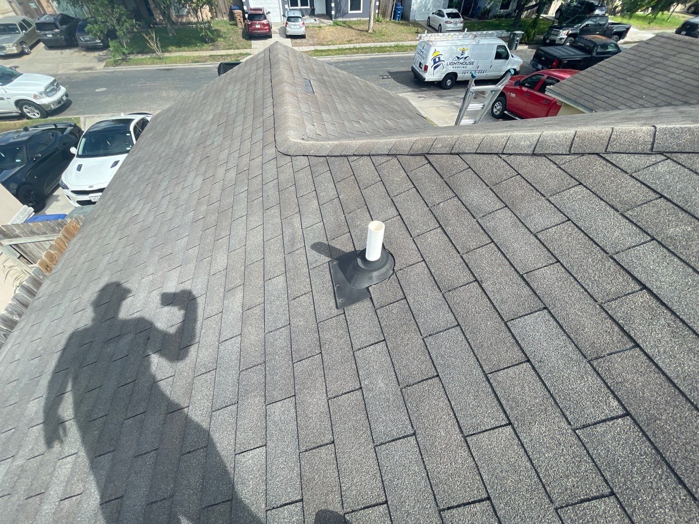 Residential Roofing Installation using GAF Timberline HDZ by Lighthouse Roofing