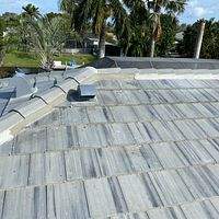 Boral Saxony 900 Slate Ash Gray  by Total Roofing System The Metal Roof Experts