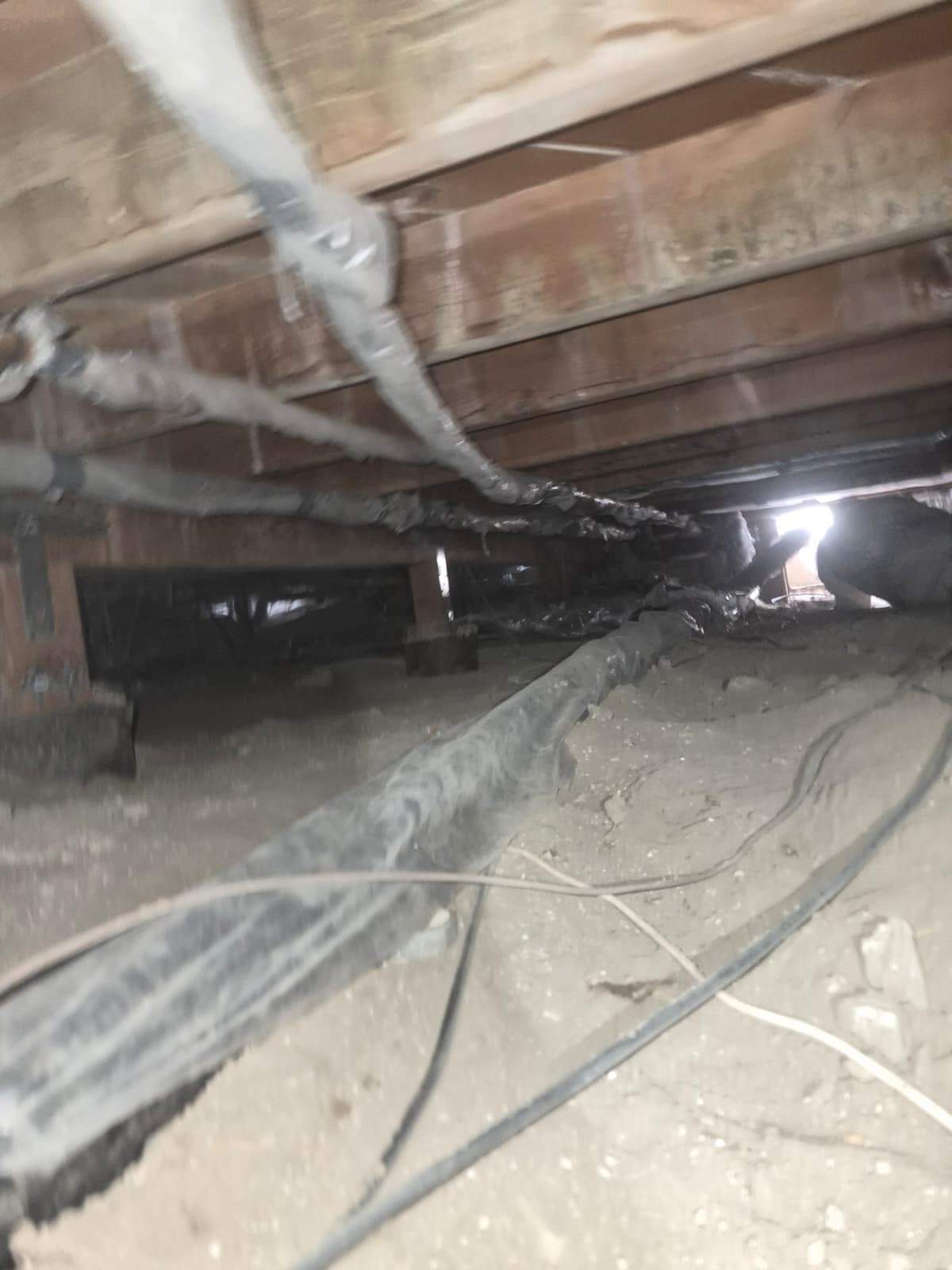 Project in Los Angeles by Advanced Attic Solutions