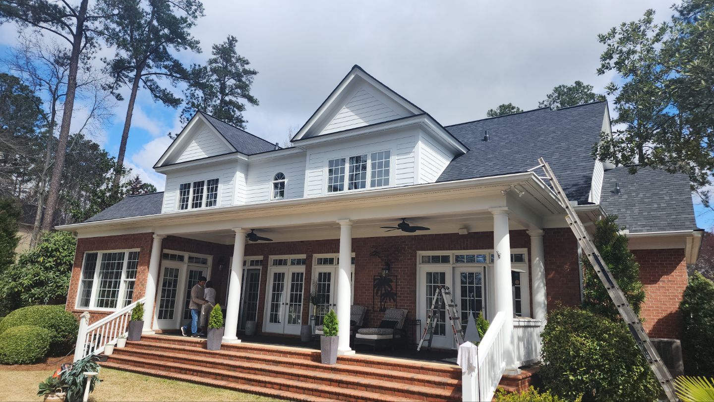 Residential Roofing Installation using Owens Corning® Oakridge Onyx Black by Indigo State Roofing