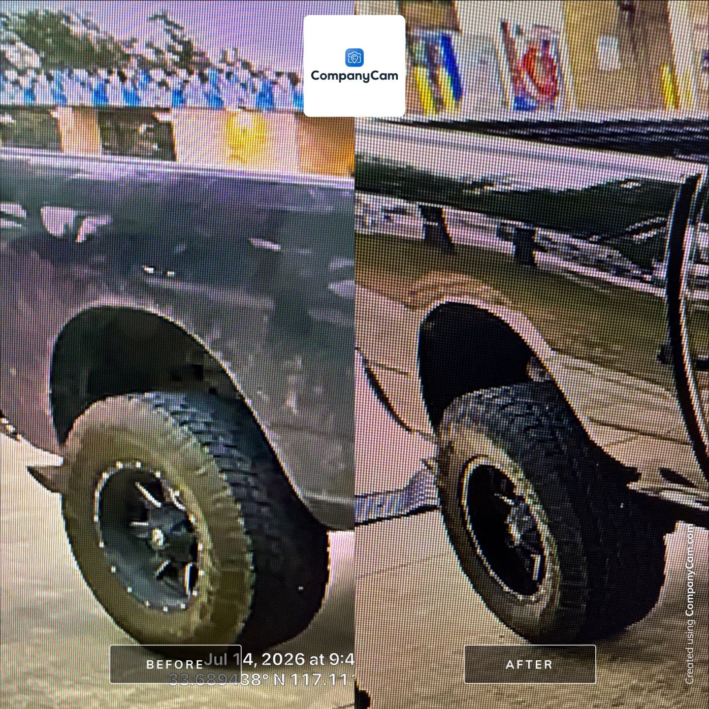 Exterior Detailing and Surface Cleaning for Ram 2500 Truck by CompanyCam Sales Demo