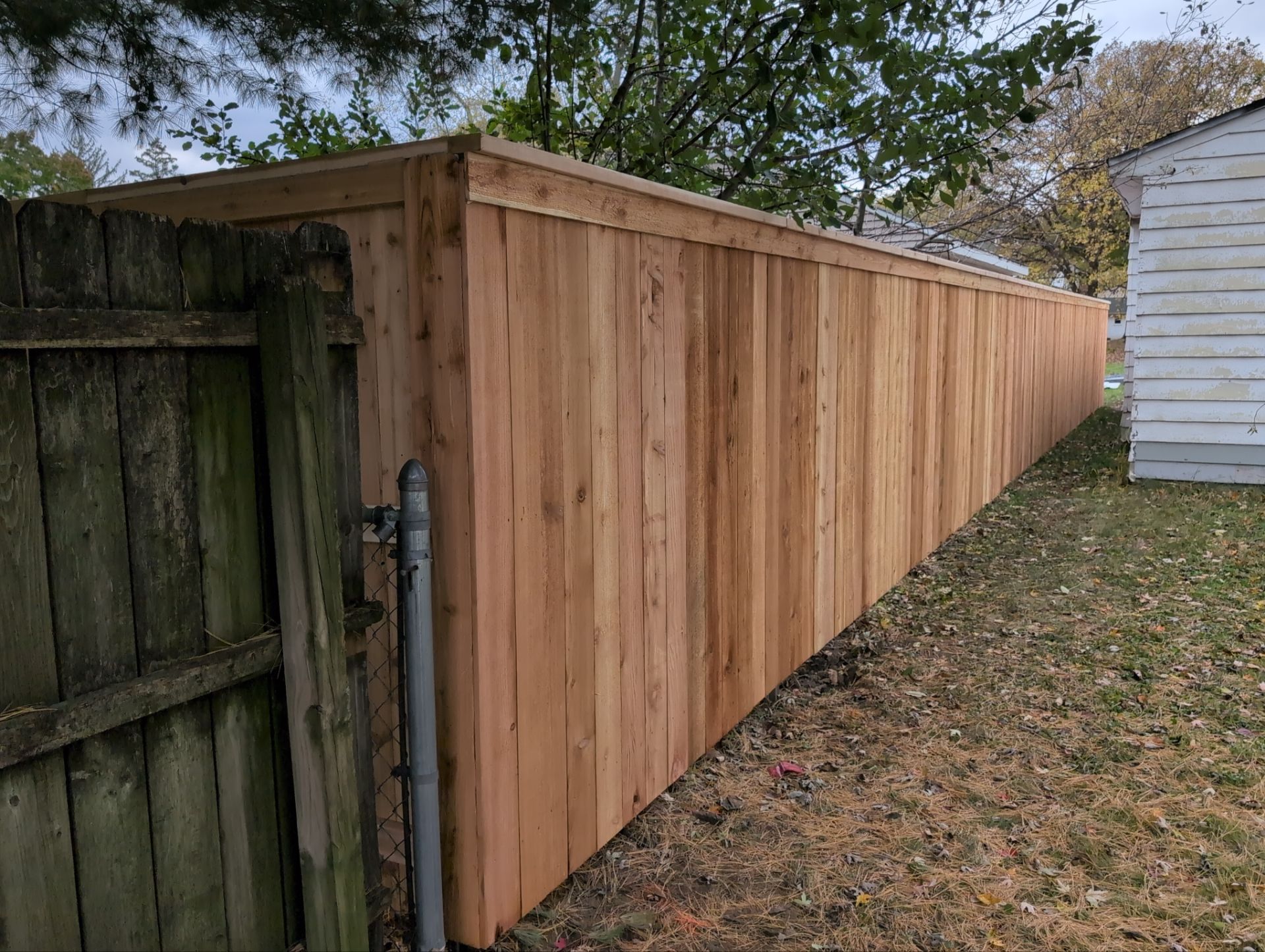 Project in Cedar Falls by Perfect Picket Fence and Stain