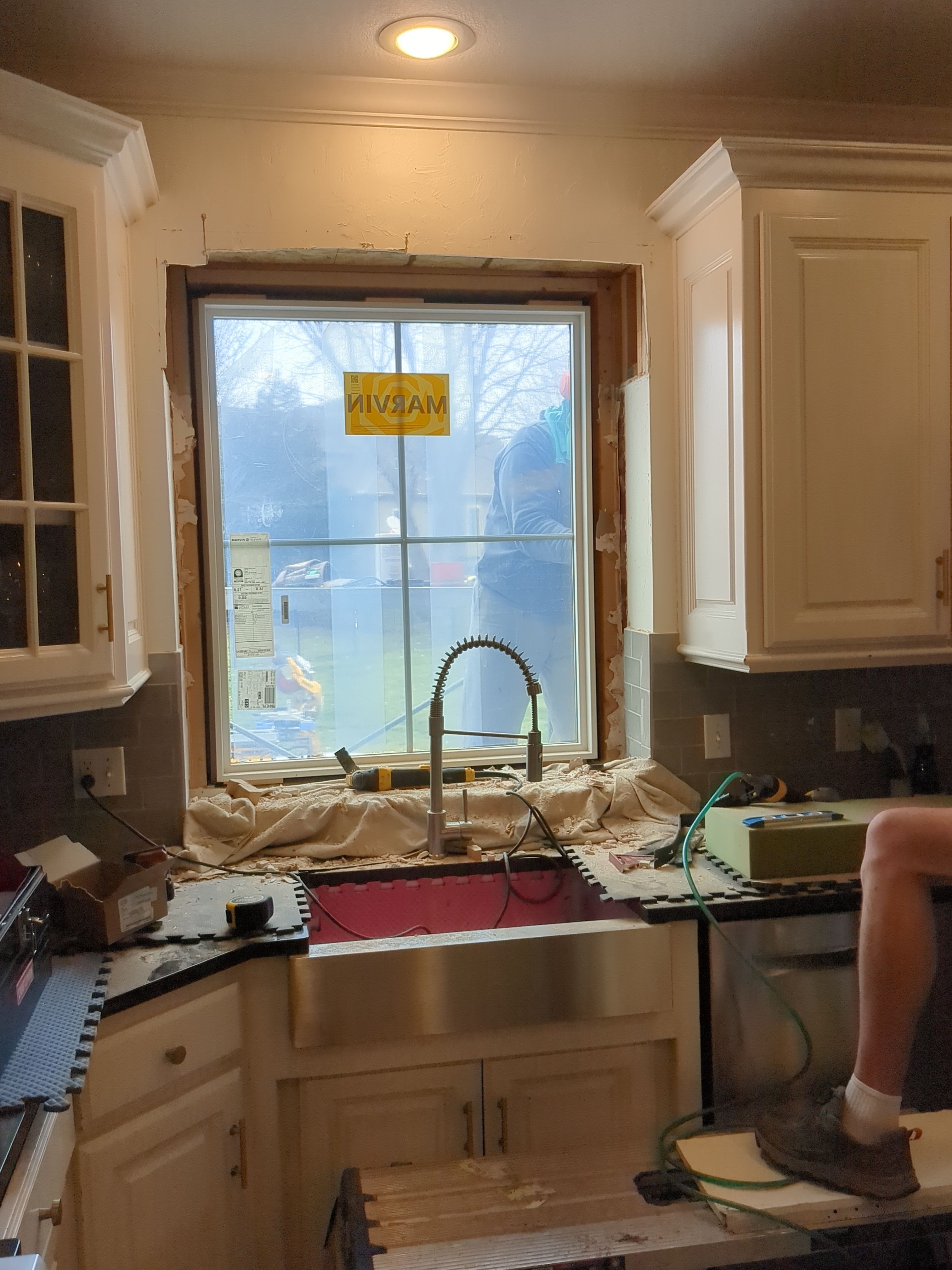 Kitchen Sink with a View by WINDURA
