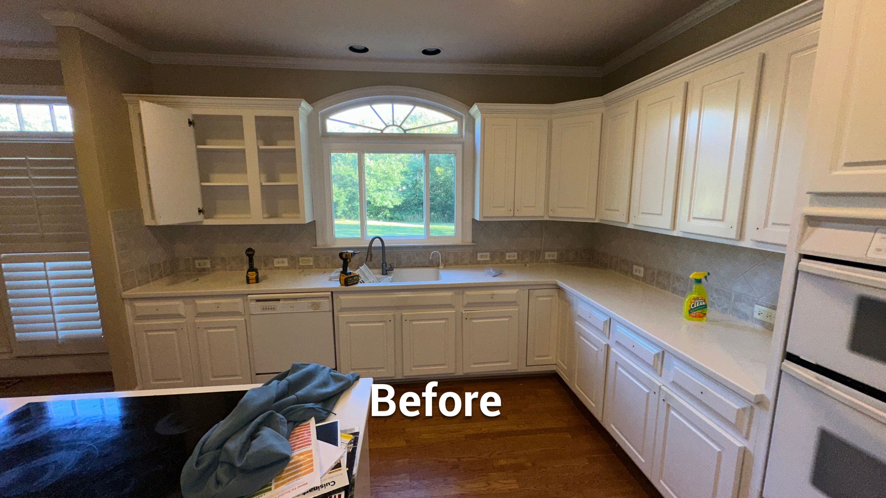 Kitchen Remodel in Brentwood by Music City Improvements