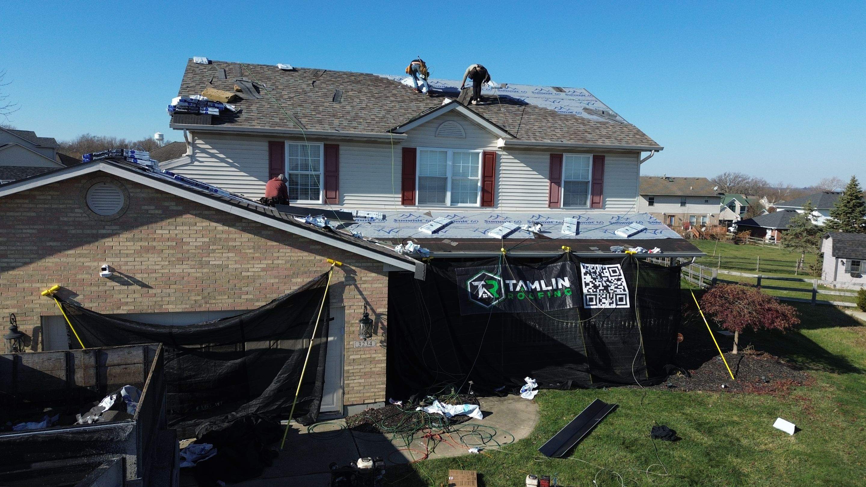 Fairfield Township - Majestic Shake by Tamlin Roofing