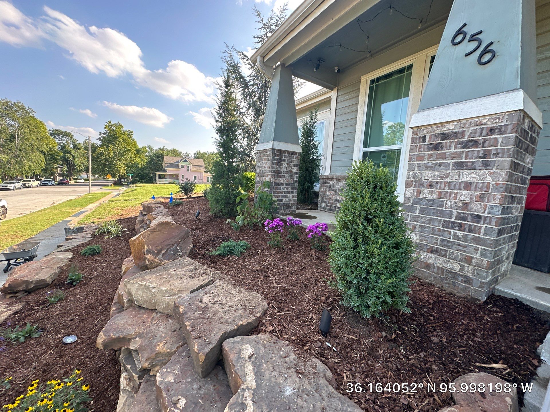 Project in Tulsa by Greenscapes Outdoor