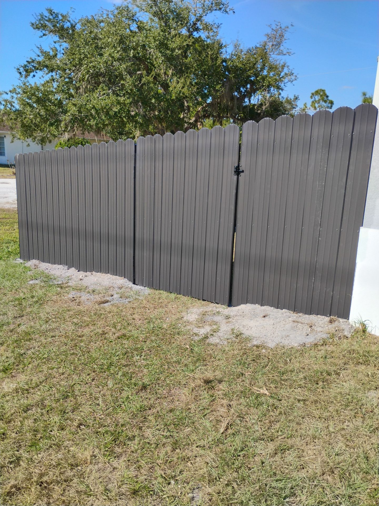 Bronze Metal Fence in Port Charlotte by True Fence LLC