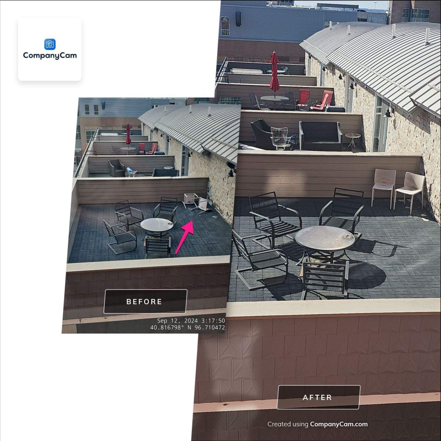 Pinnacle Area Condos by CompanyCam | Account Management Demo Account