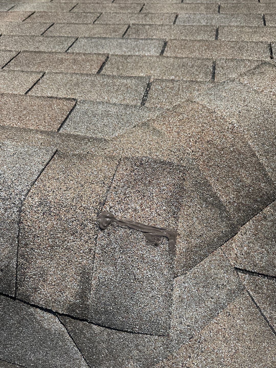 Hail Damage using Owen's Corning Duration (Lifetime) Shingles by Roof Repair Company