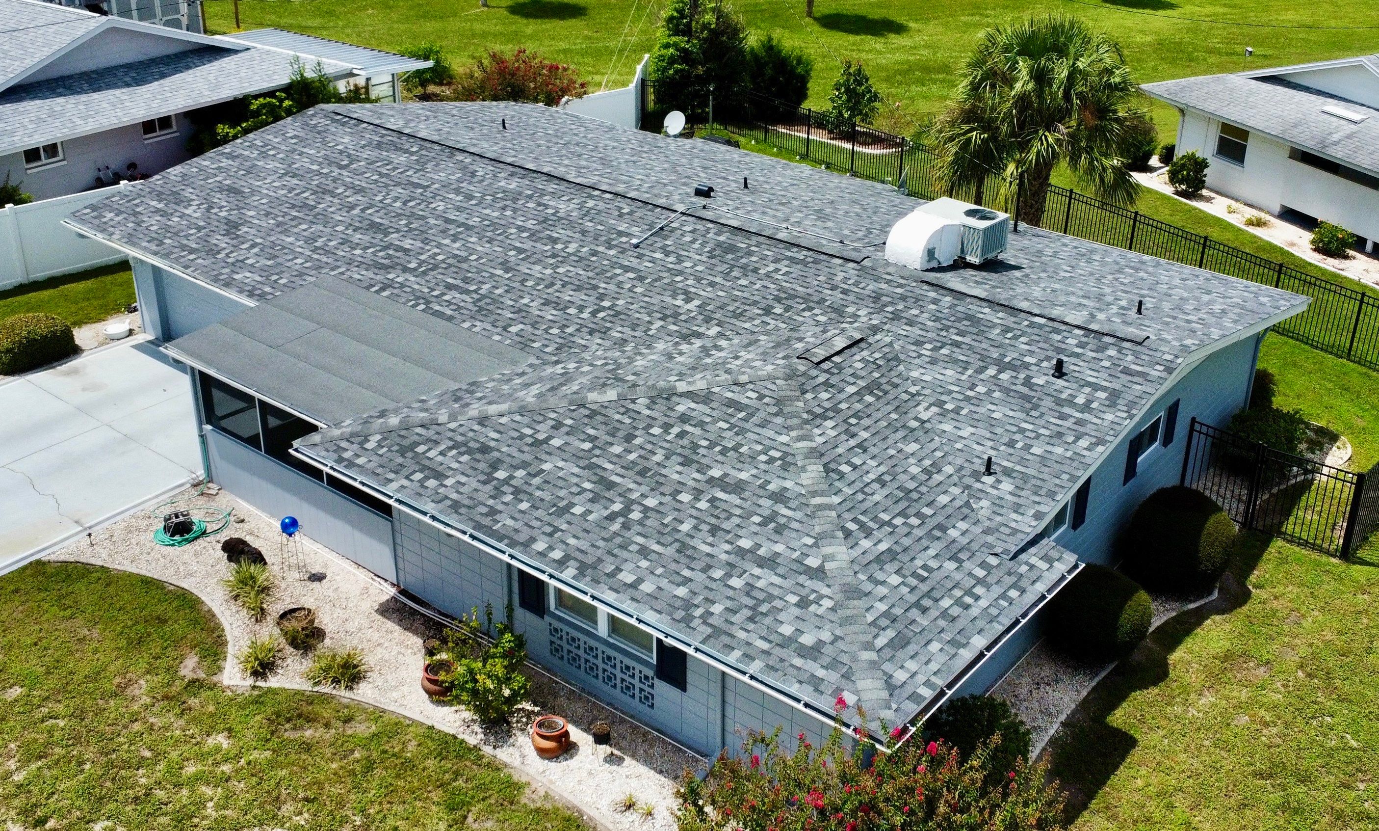 Roof Replacement in Sun City Center, FL. by Steadfast Roofing 