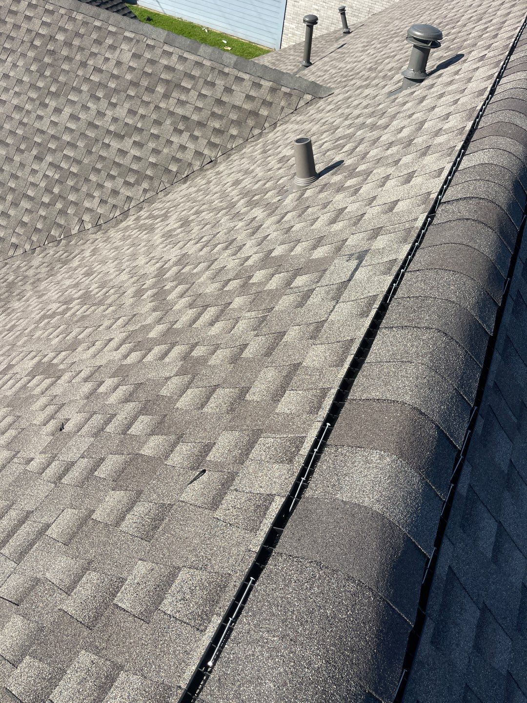Residential Roof Replacement using GAF HDZ - Weathered Wood by Elite Roofing LLC