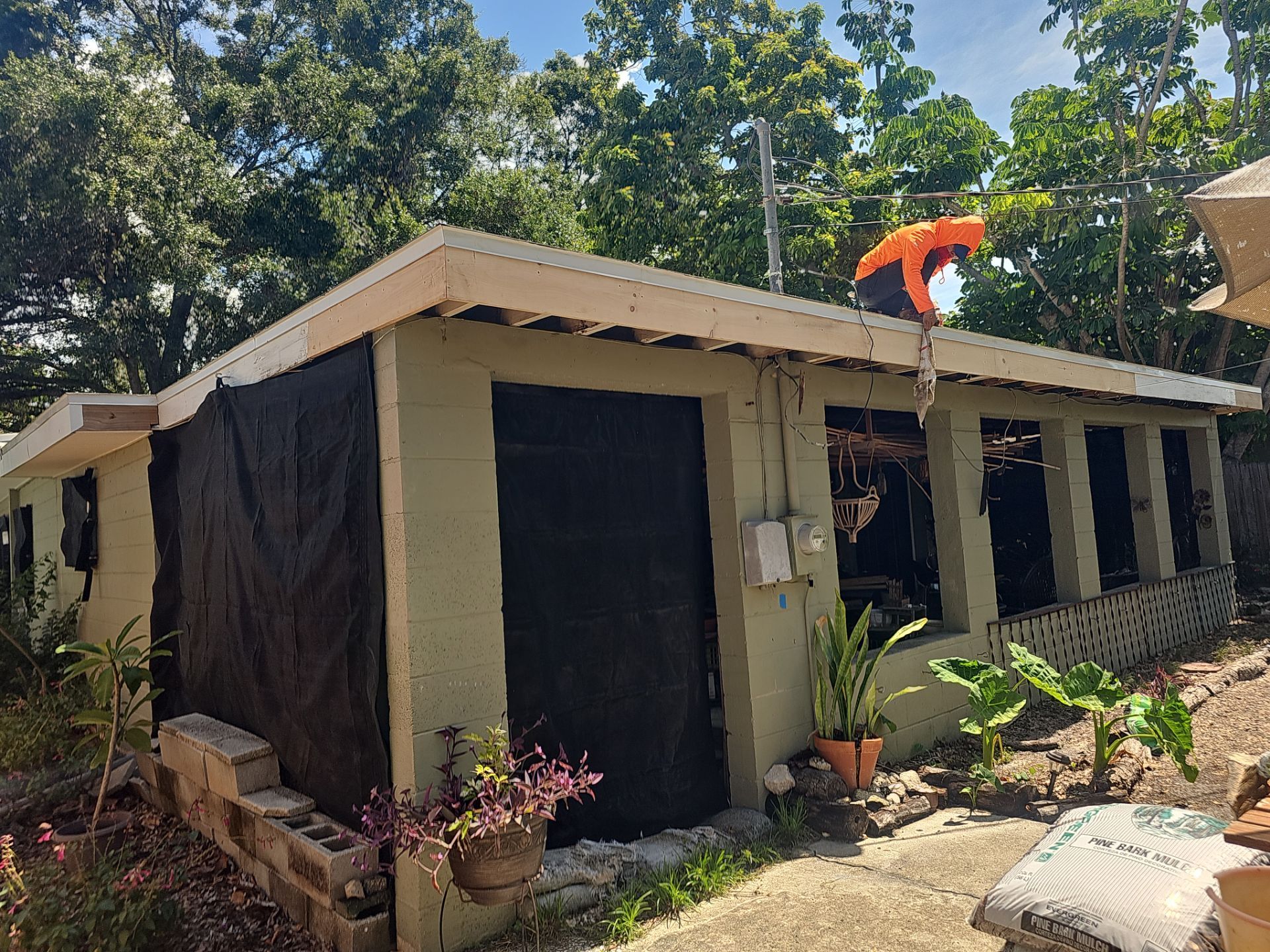 Project in Gulfport 33707 by Mitchell Roofing Company LLC