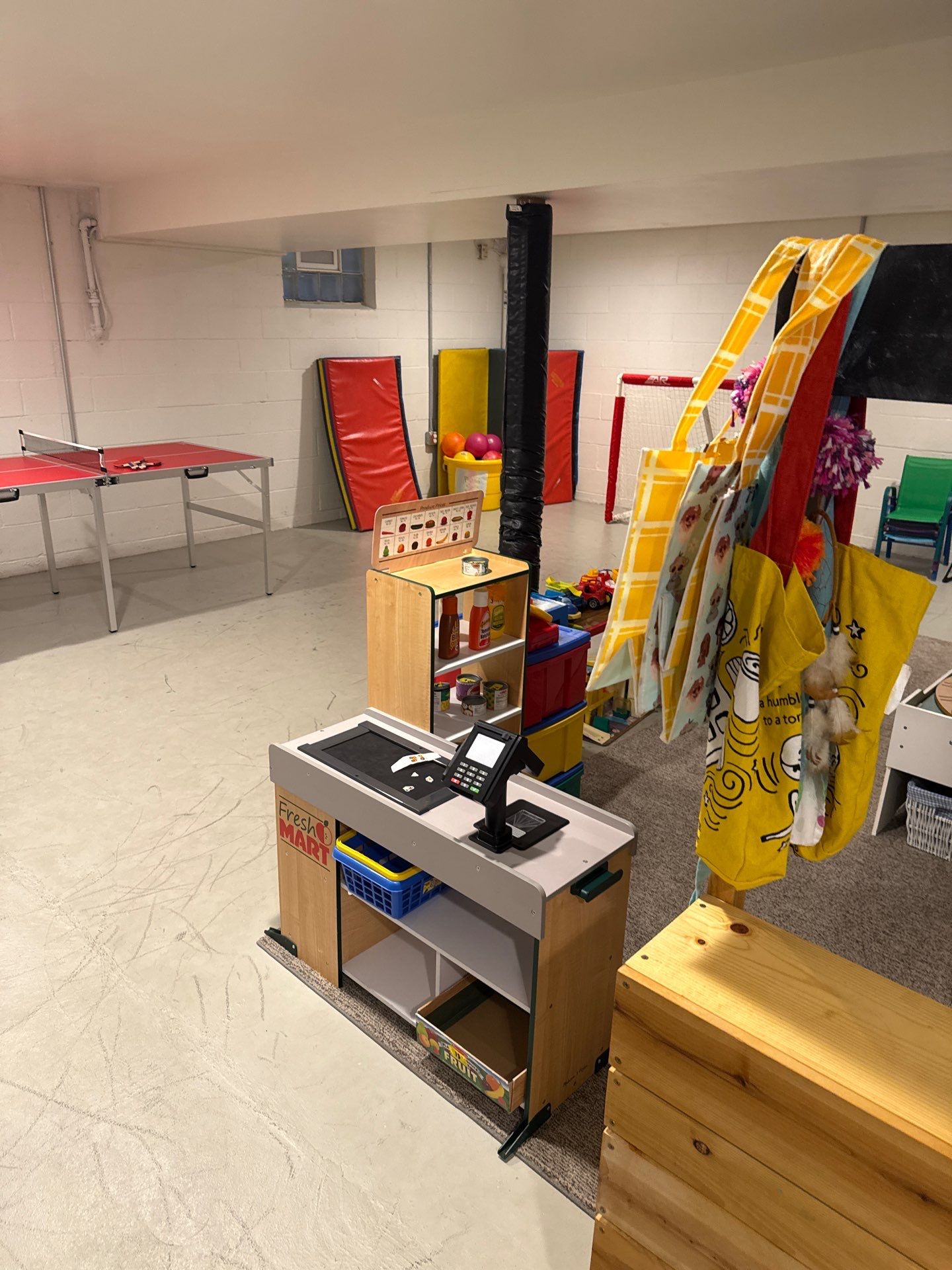 Basement Project in Bradford Woods by Floors in a Day, Inc