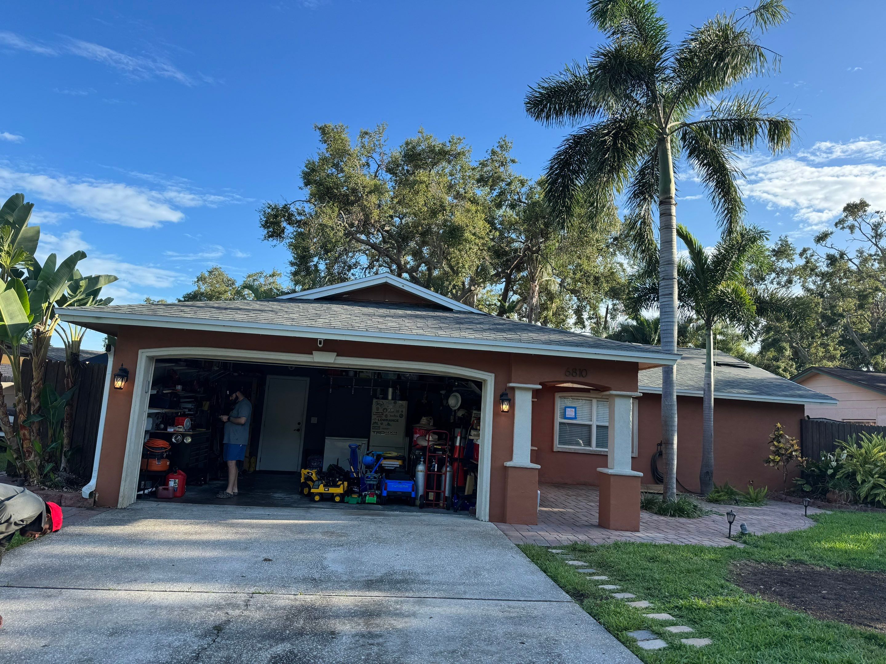 Project in Pinellas Park 33781 by Mitchell Roofing Company LLC 