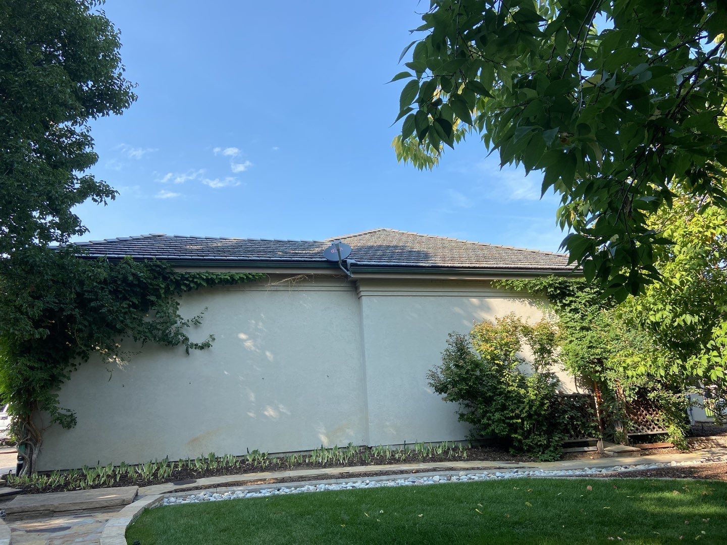 Residential Roofing Installation using Bartile Slate by A to Z Roofing