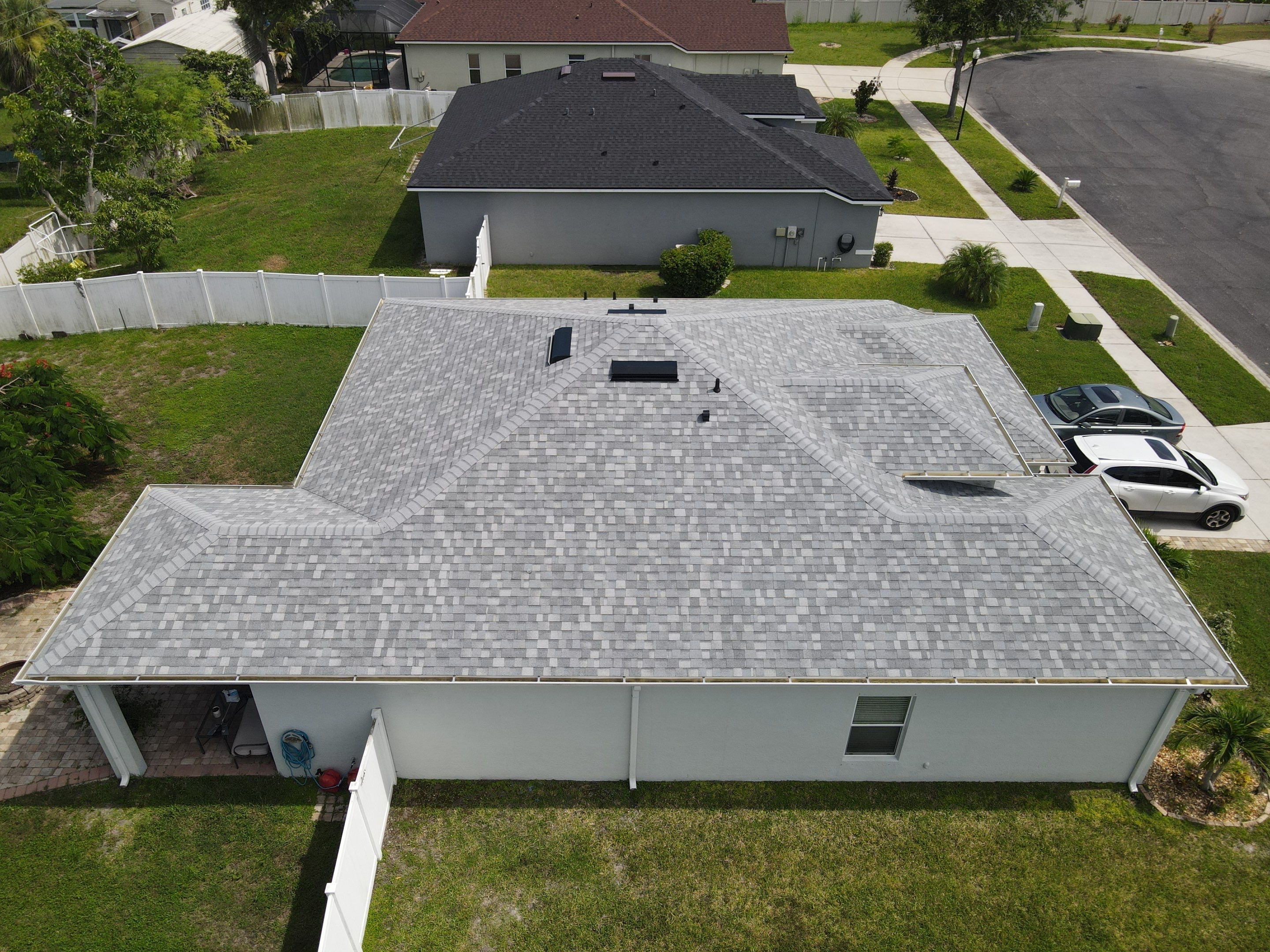 Roof Replacement in Ruskin, FL. by Steadfast Roofing 