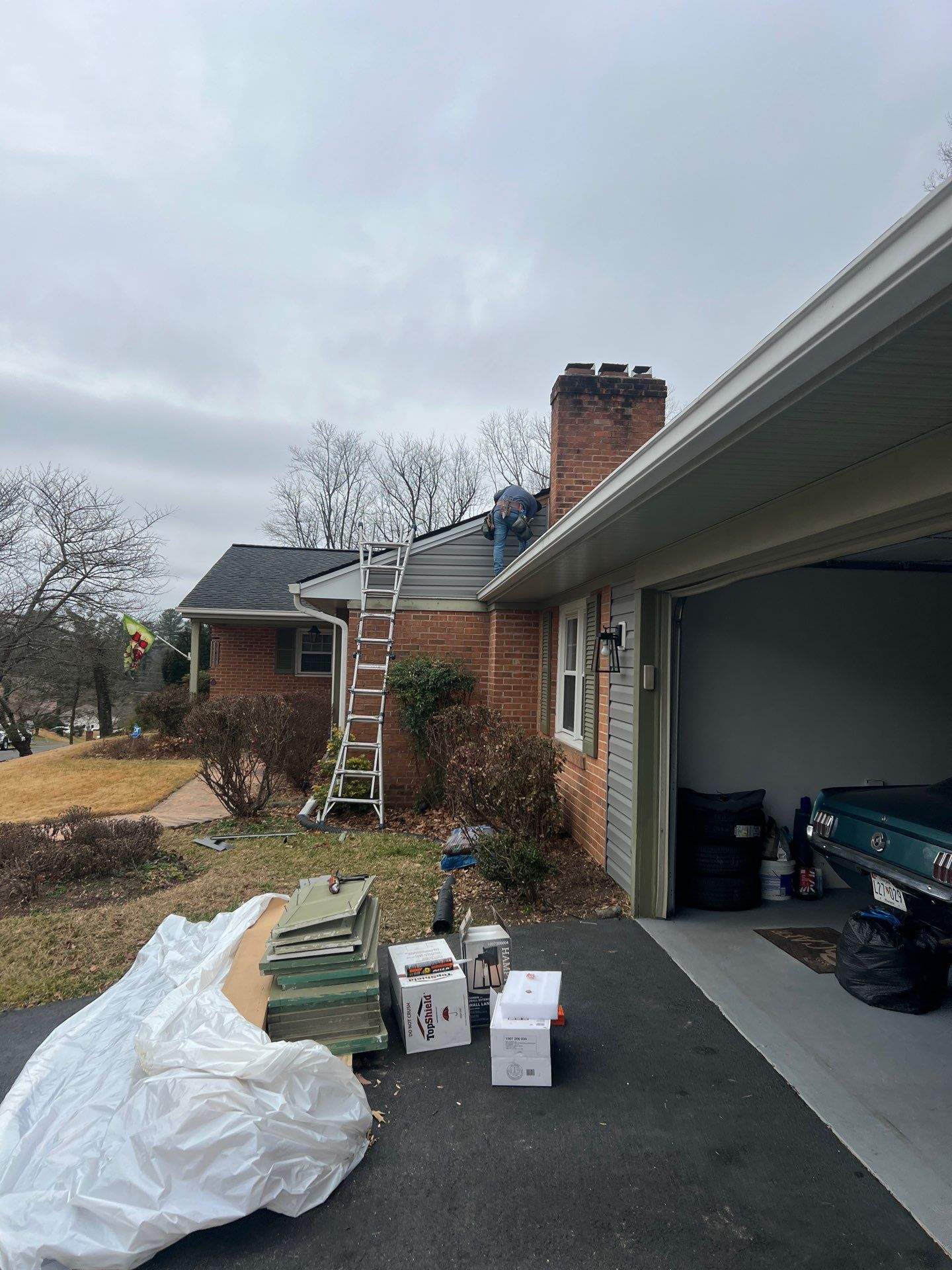 Exterior House Restoration in Lincoln, Nebraska by CompanyCam