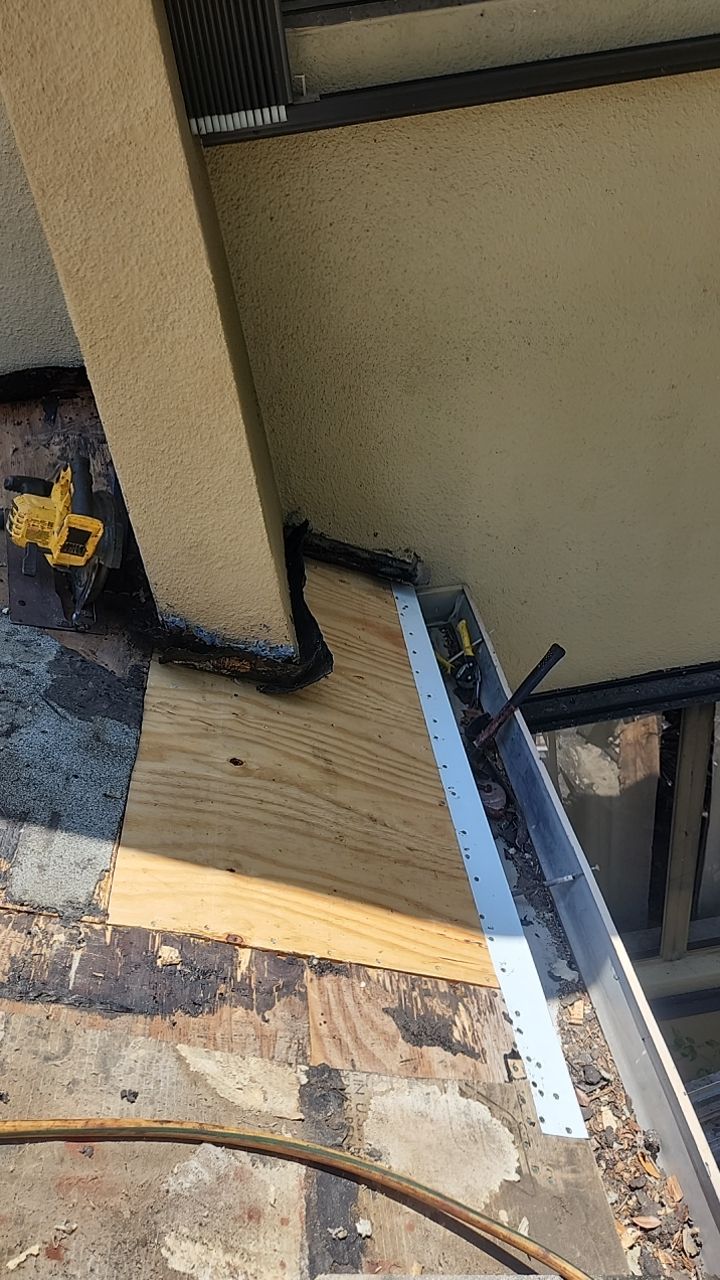 Concrete Tile Roof Repair and Decking Replacement in Boca Raton by Aastro Roofing