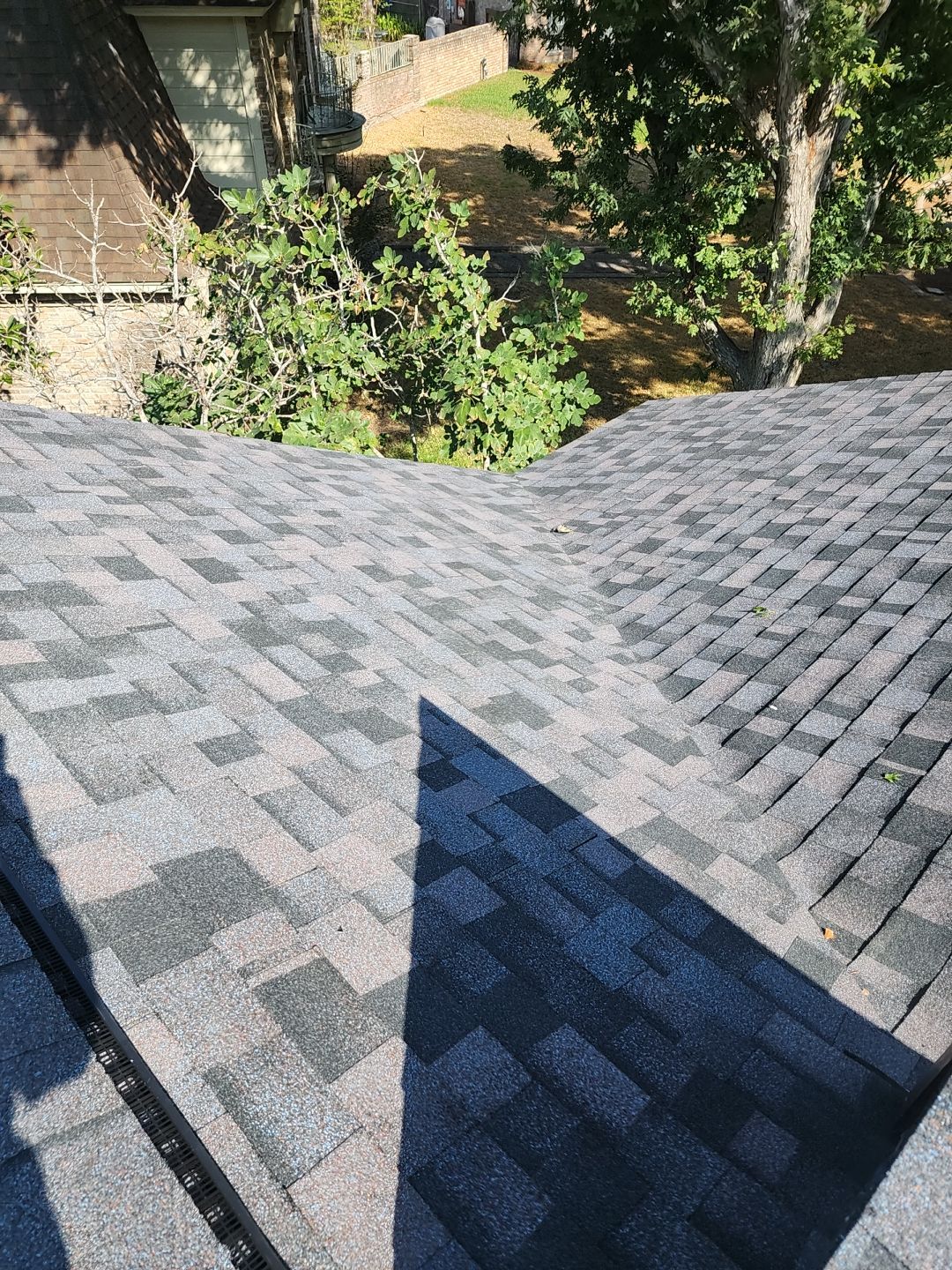 Residential Roofing Installation using Owen's Corning Duration (Lifetime) Shingles by Roof Repair Company