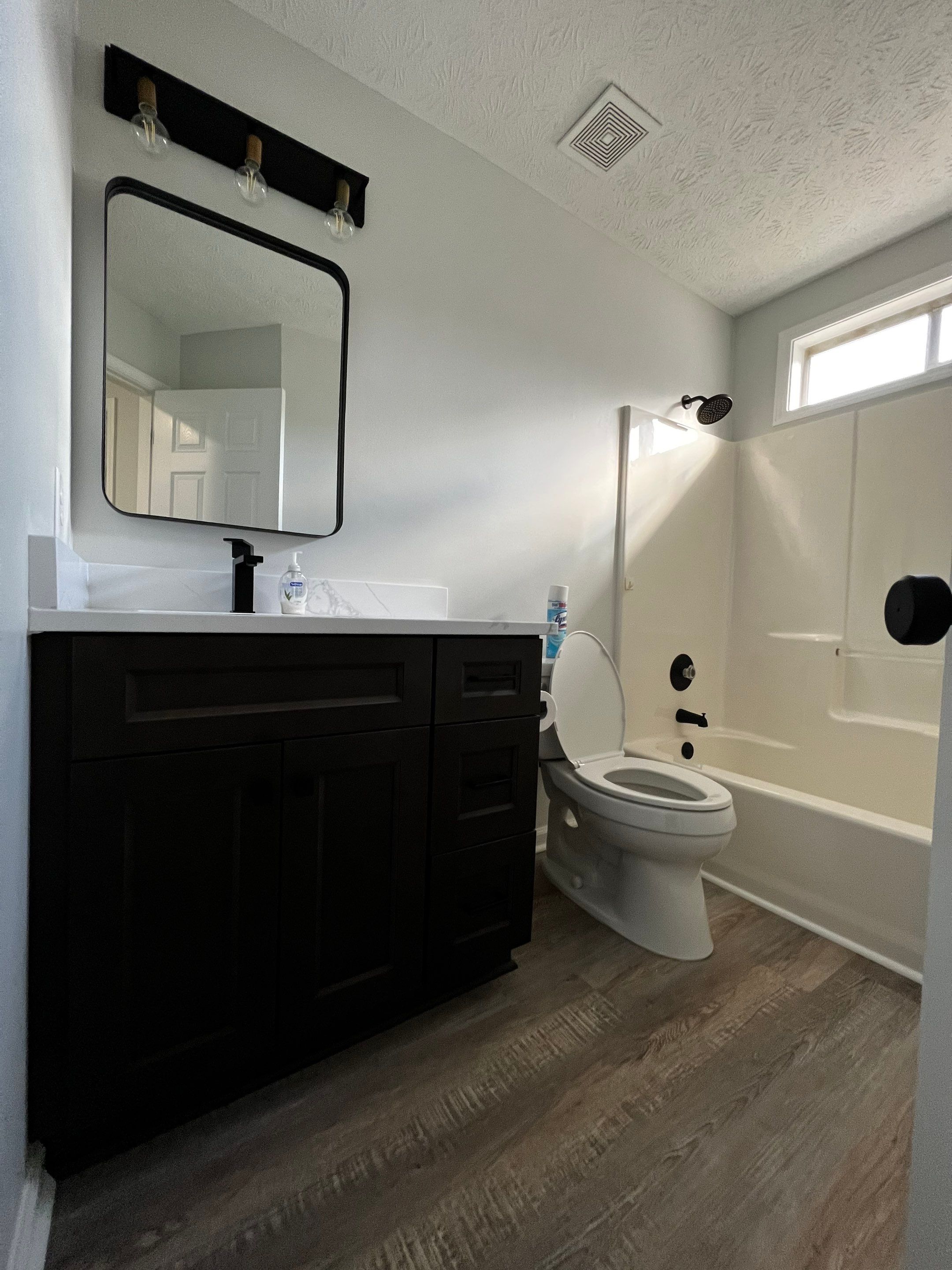 Modern Interior Renovation and Bathroom Remodel in Ellenwood by Swift Home Renovations