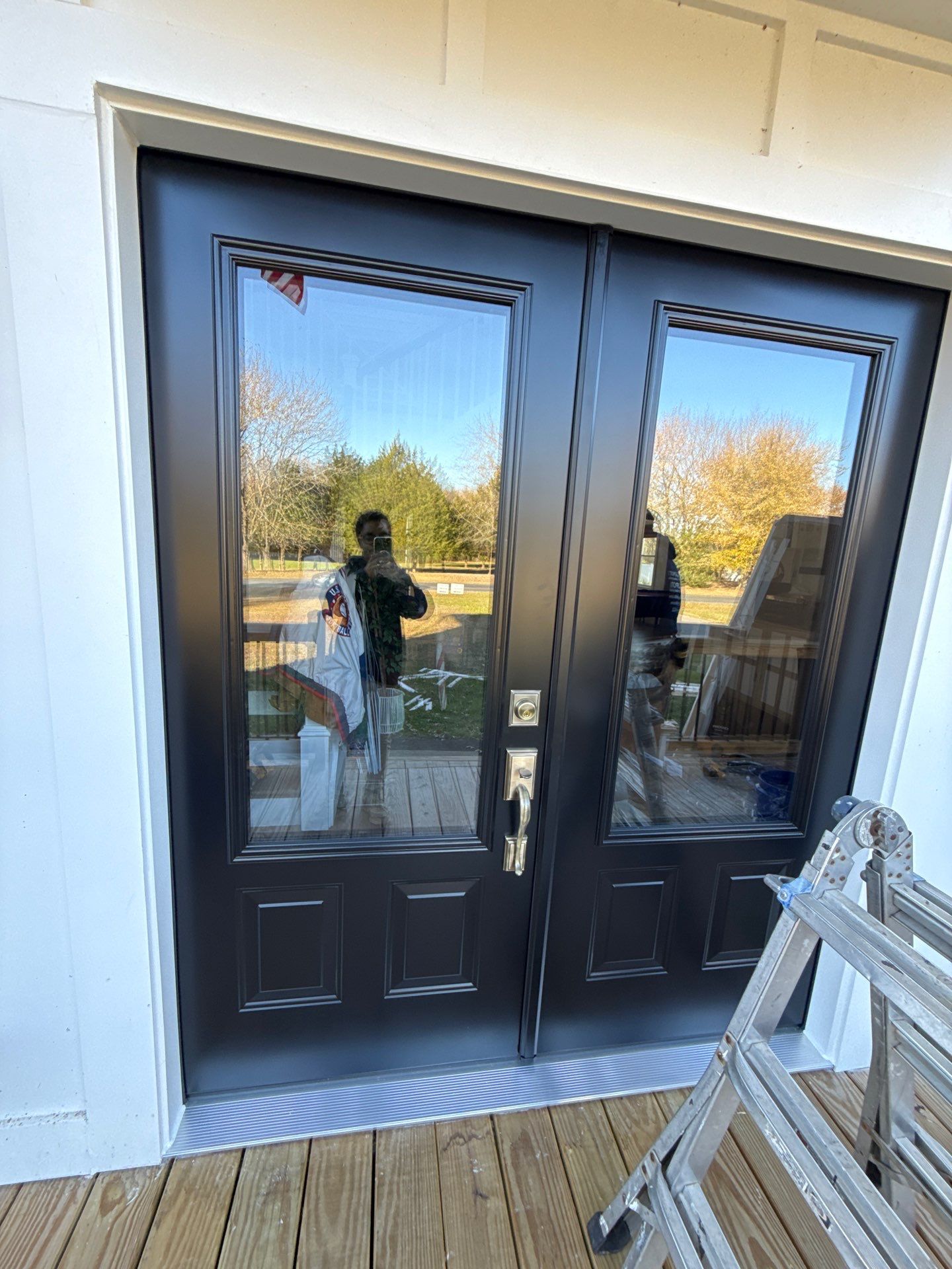 Door replacement by Window Depot of Annapolis