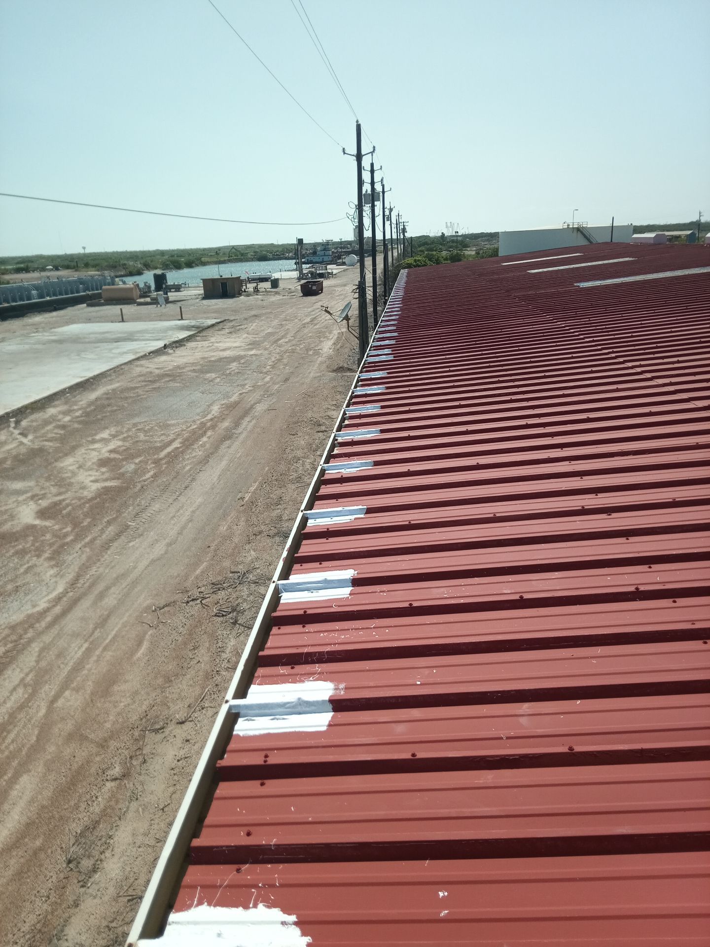 Ingleside Waterfront Industrial Waterproofing by Bayfront Roofing and Construction