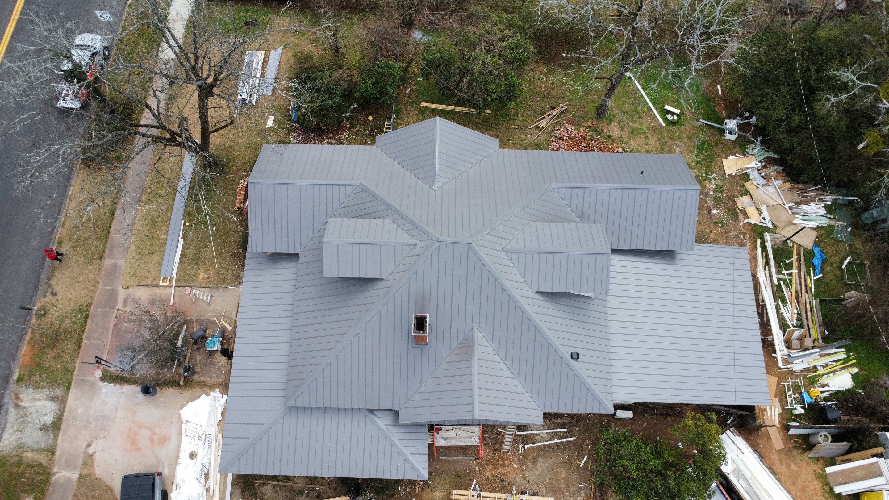 Project in Seneca, SC by Roofsters