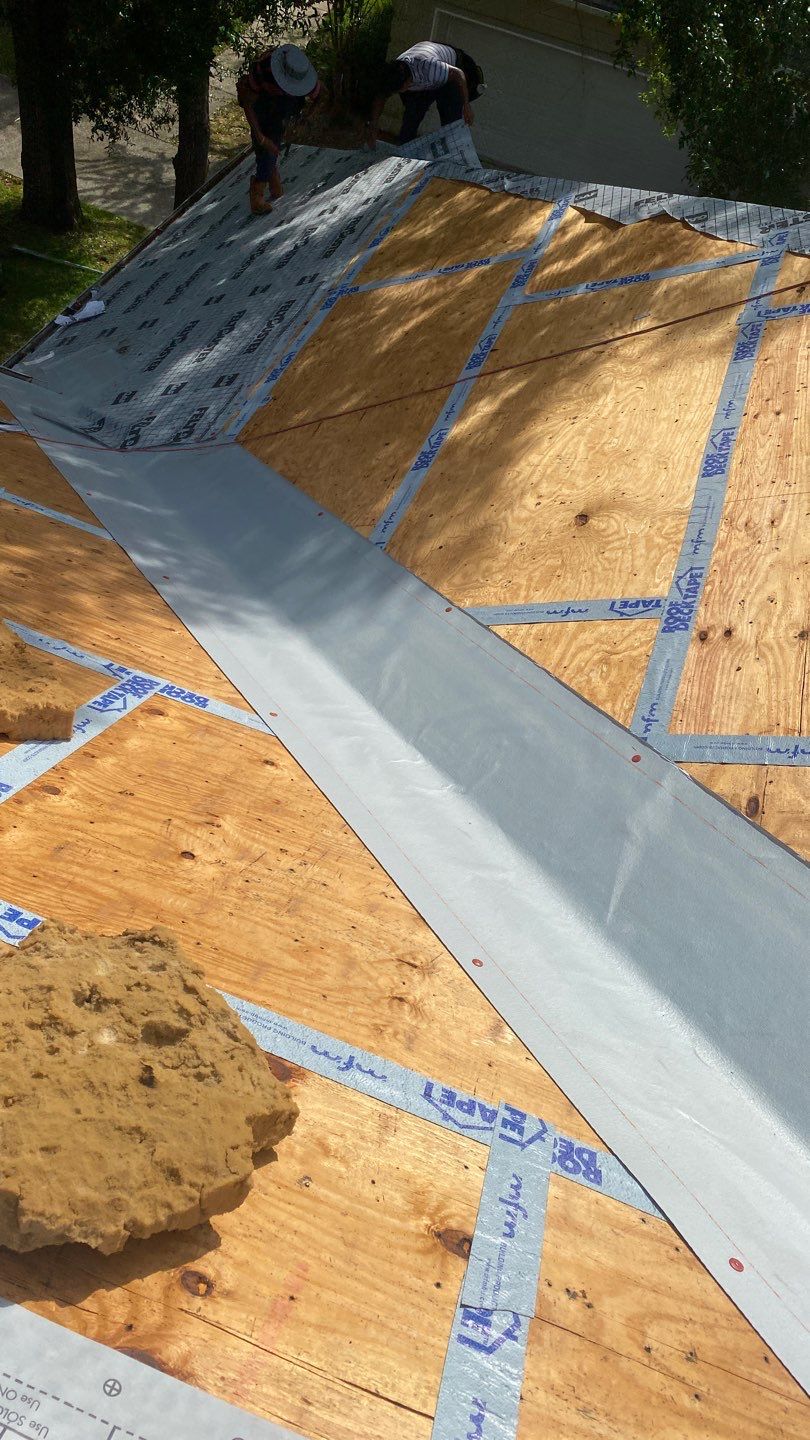 Residential Roofing Installation using Roof Replacement by American Roofing & Construction LLC