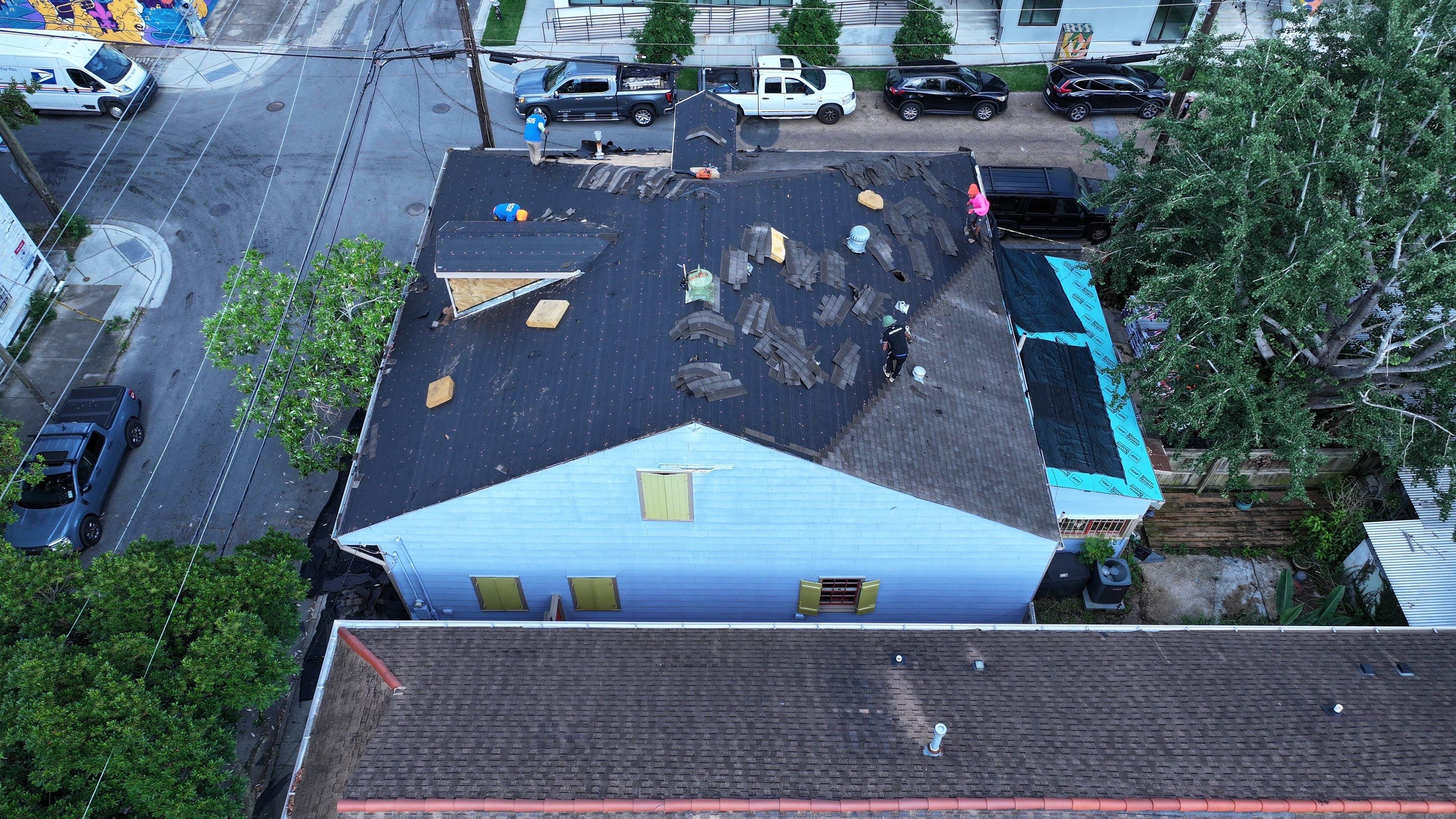 Roof Replacement in New Orleans by HDS Contractors